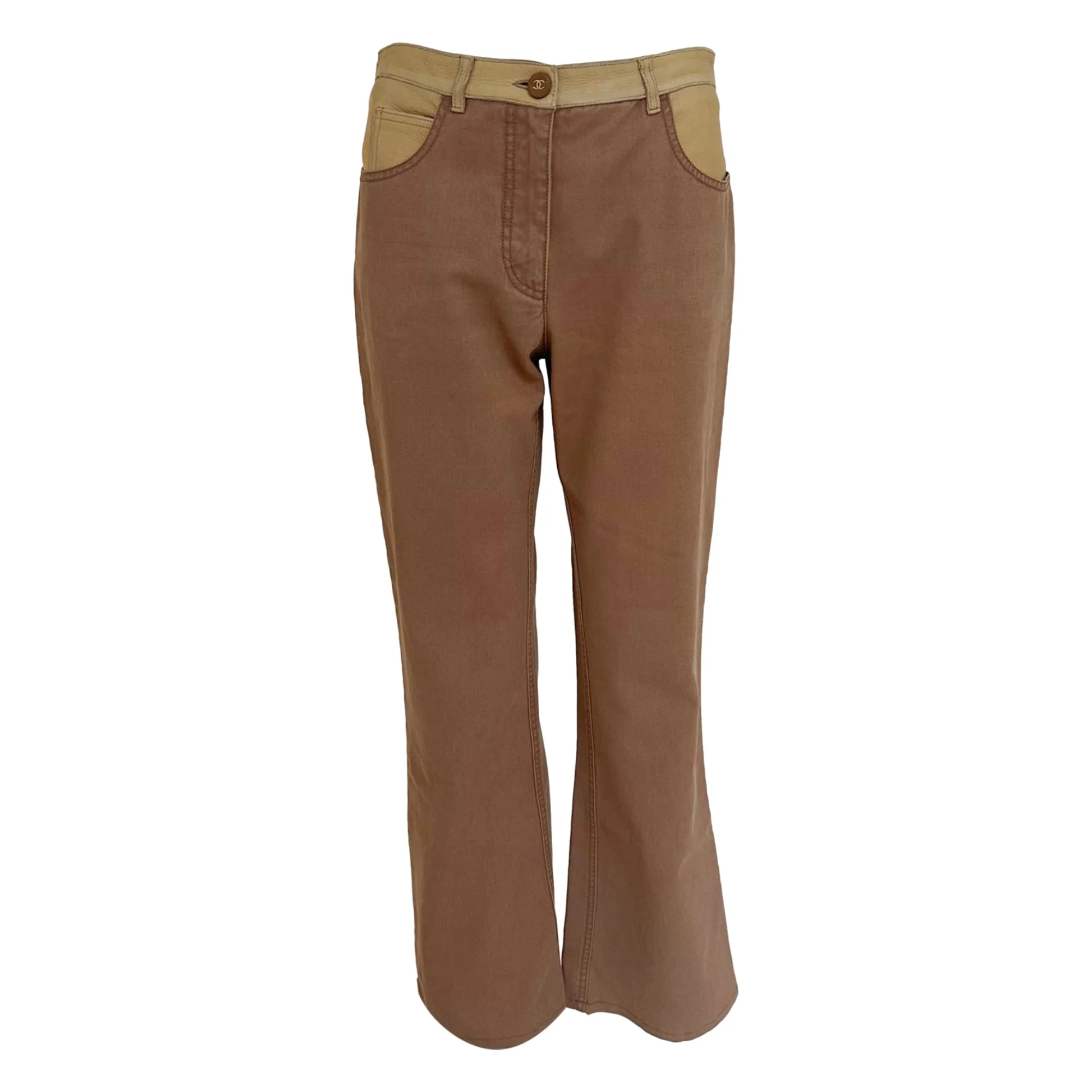 Chanel Western Logo Pants