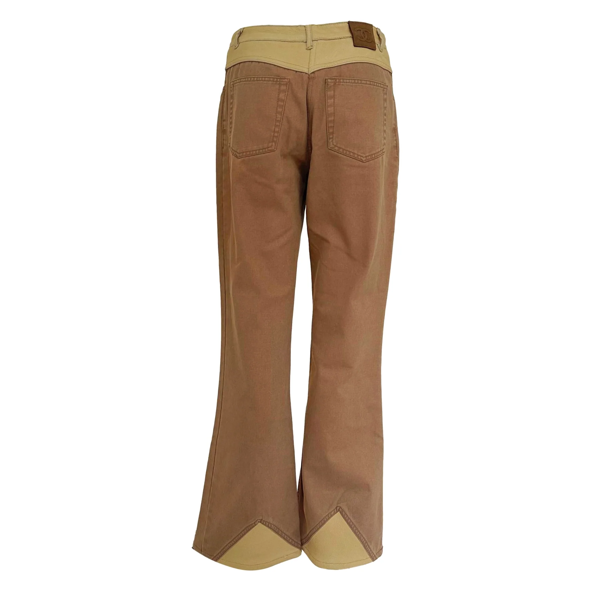 Chanel Western Logo Pants - Image 2