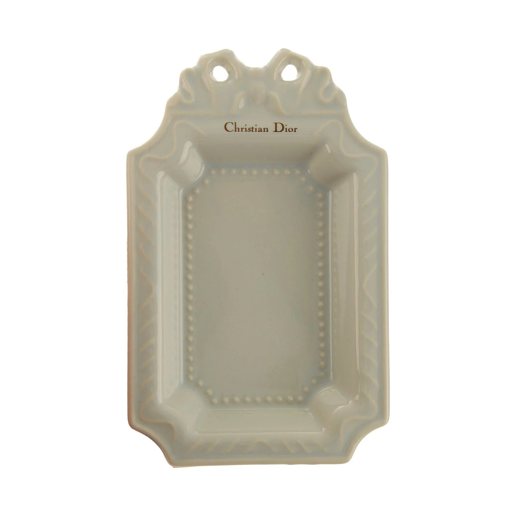 Dior Baby Blue Ceramic Tray