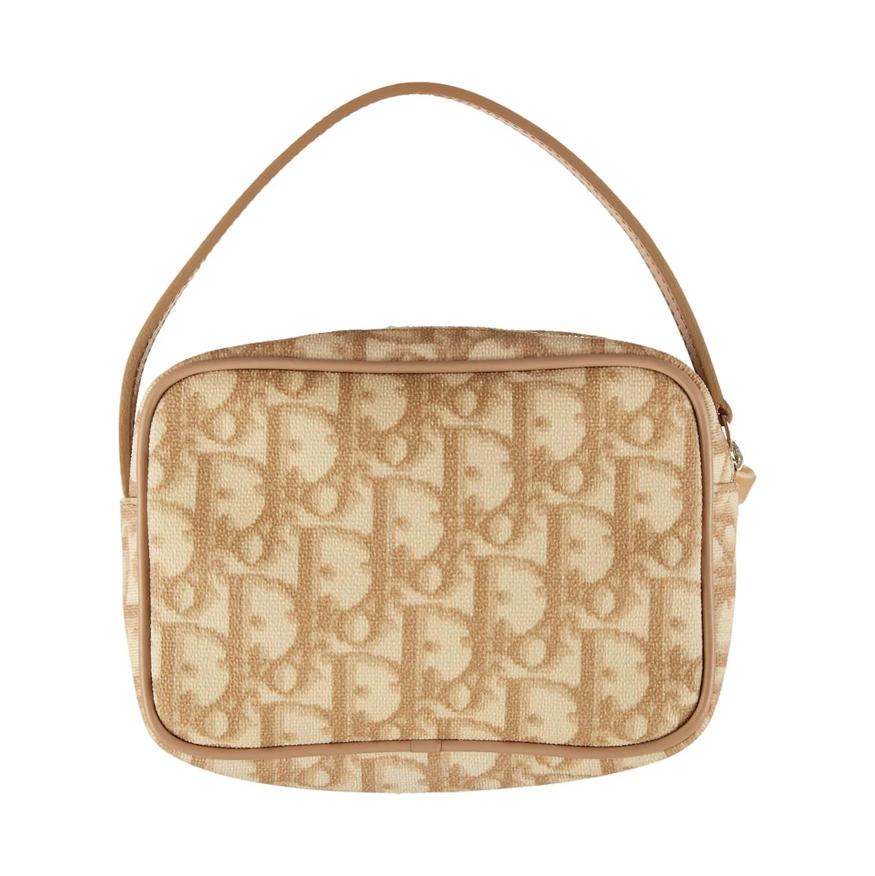 Dior Beige Logo Mini Bag - Image 2