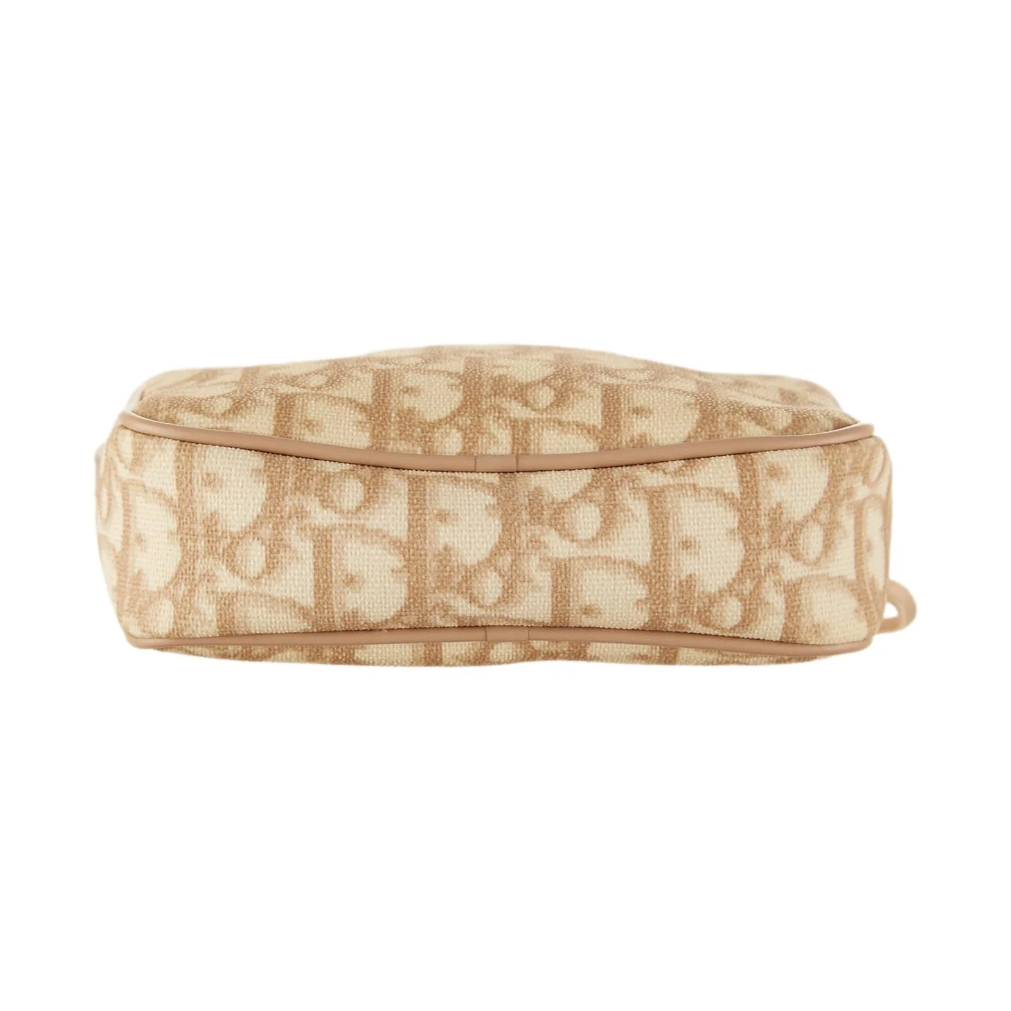 Dior Beige Logo Mini Bag - Image 3