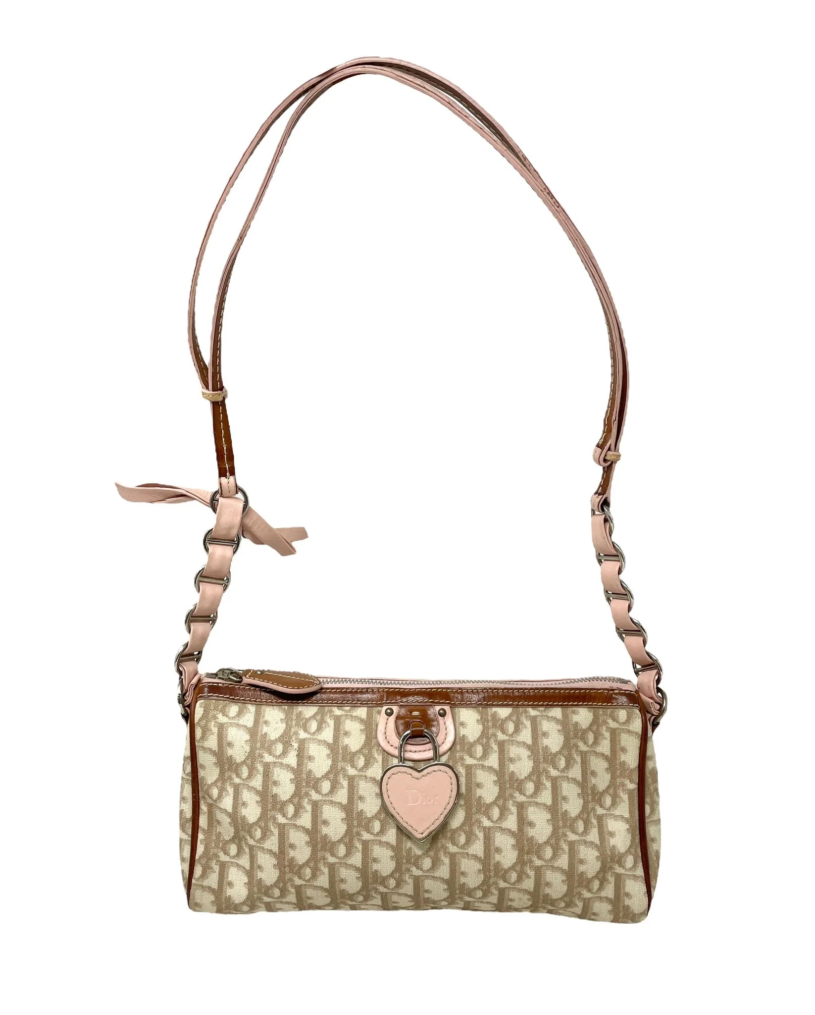 Dior Beige Romantique Shoulder Bag - Image 2
