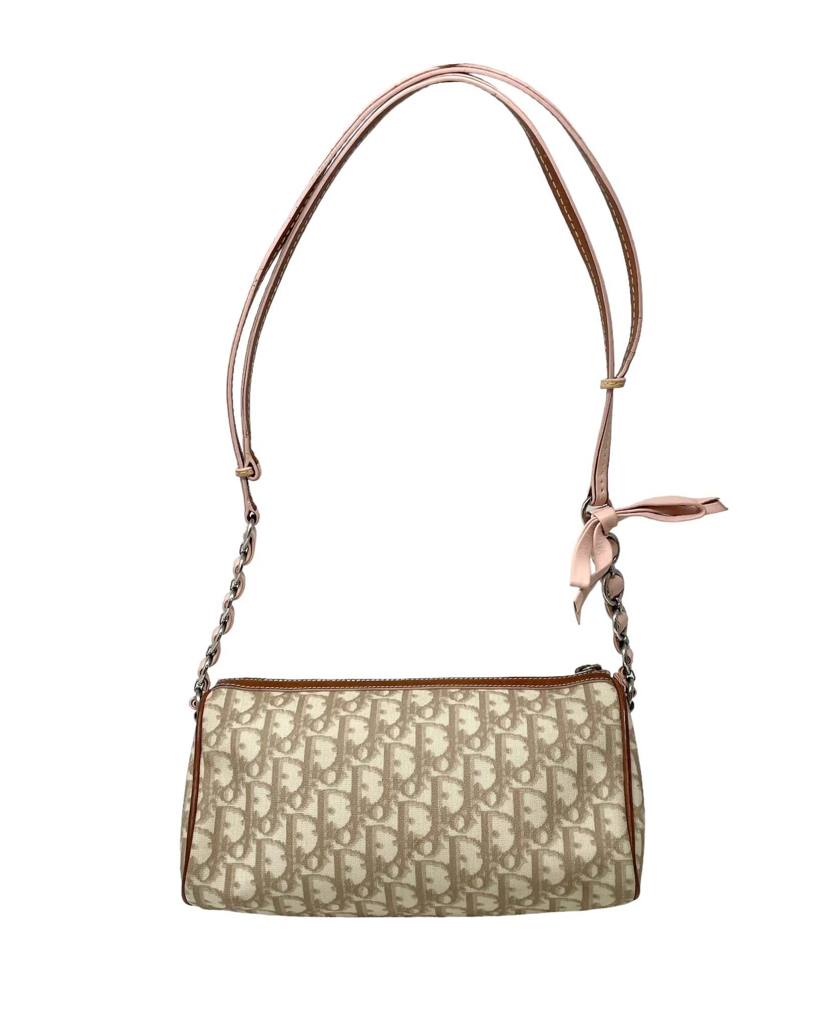 Dior Beige Romantique Shoulder Bag - Image 3