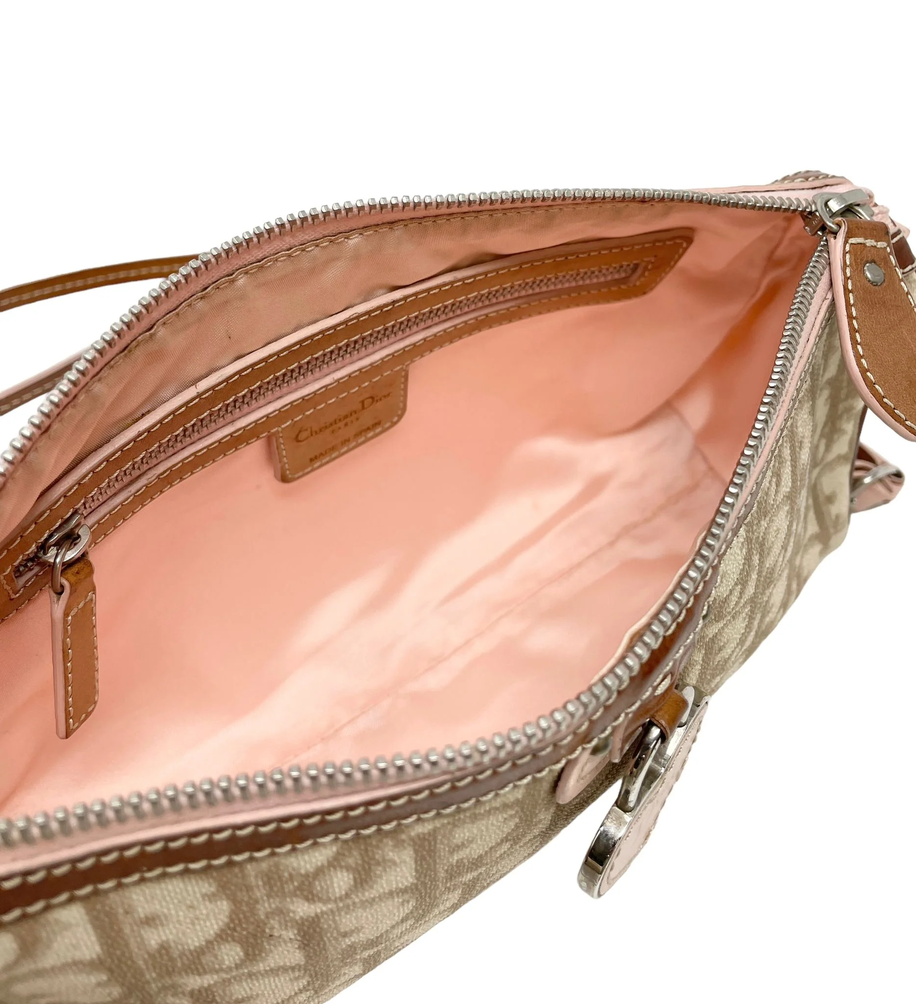 Dior Beige Romantique Shoulder Bag - Image 4