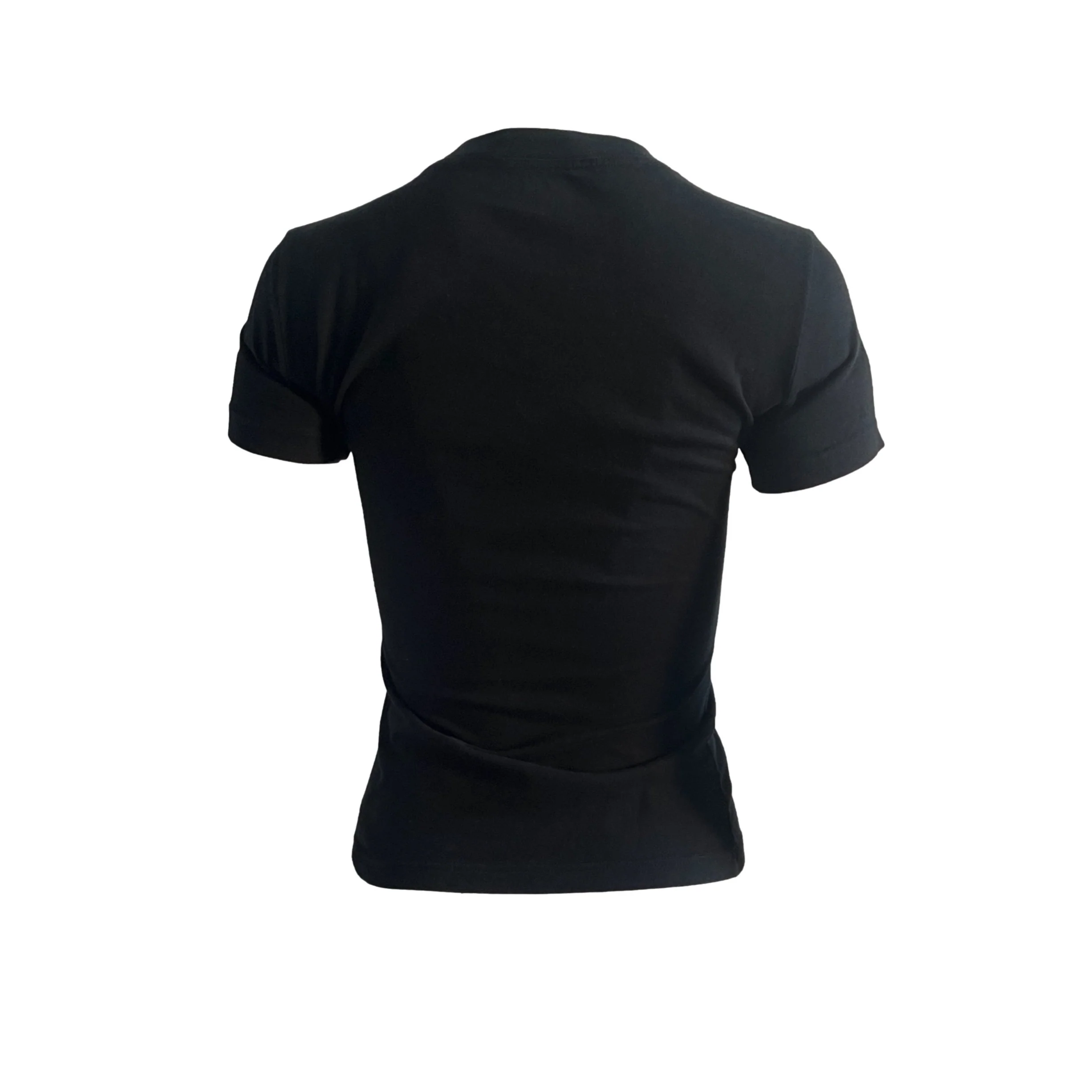 Dior Black 'Addict' Logo Top - Image 2