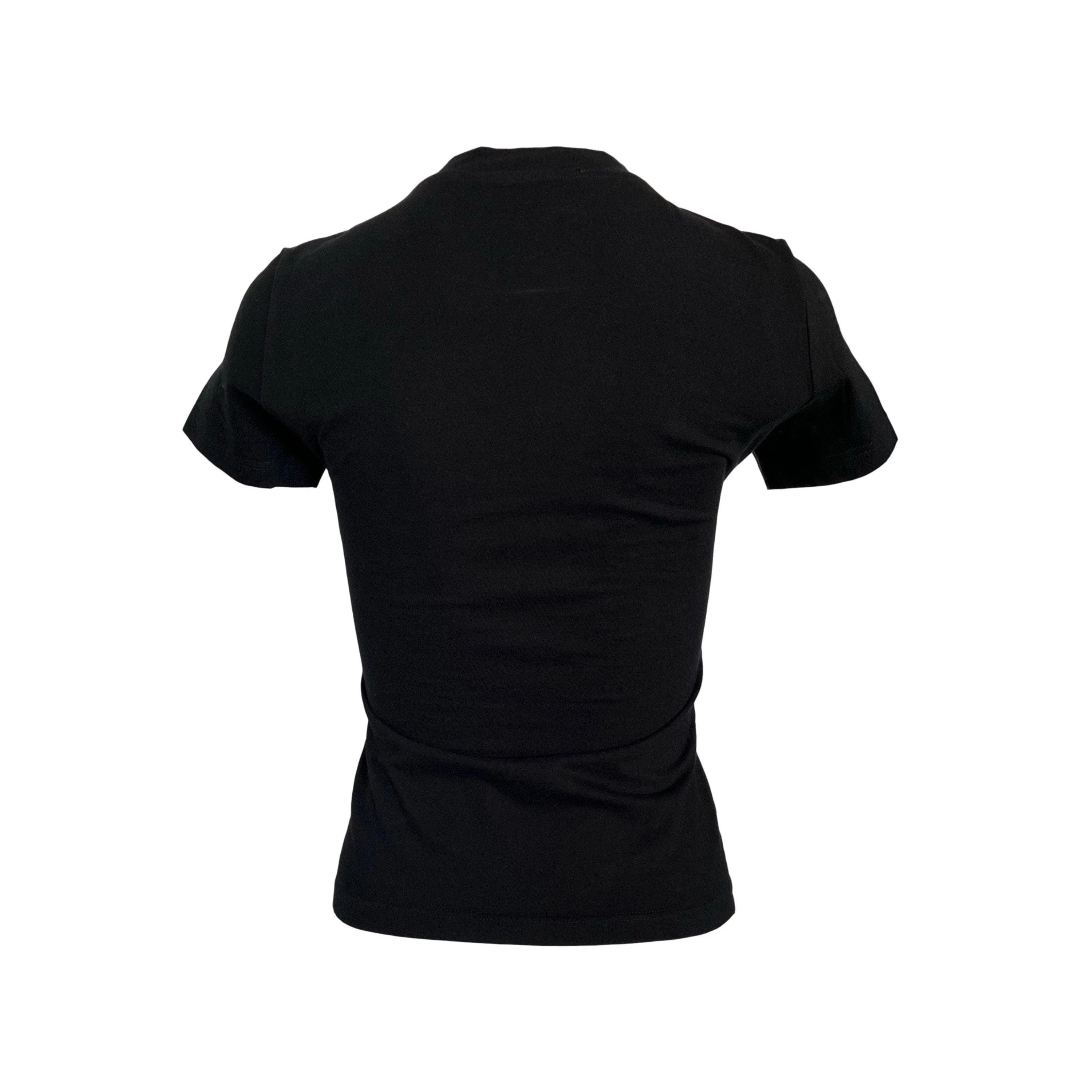 Dior Black “Addict” Short Sleeve - Image 2