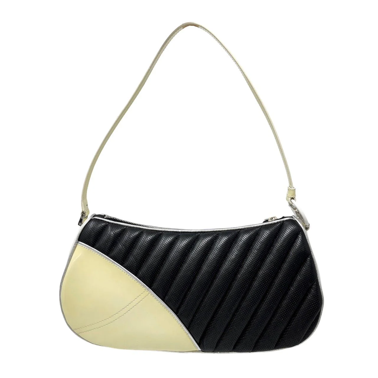 Dior Black Cadillac Shoulder Bag - Image 2