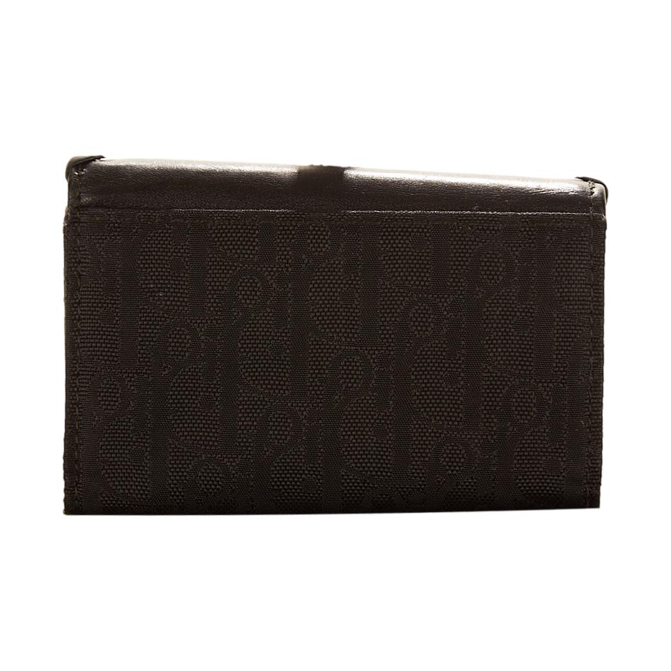 Dior Black Grommet Key Case - Image 2
