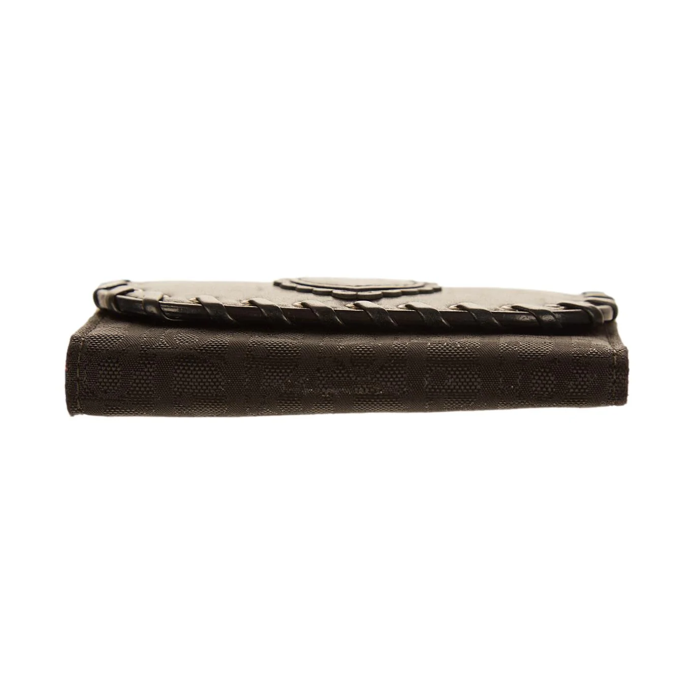Dior Black Grommet Key Case - Image 3