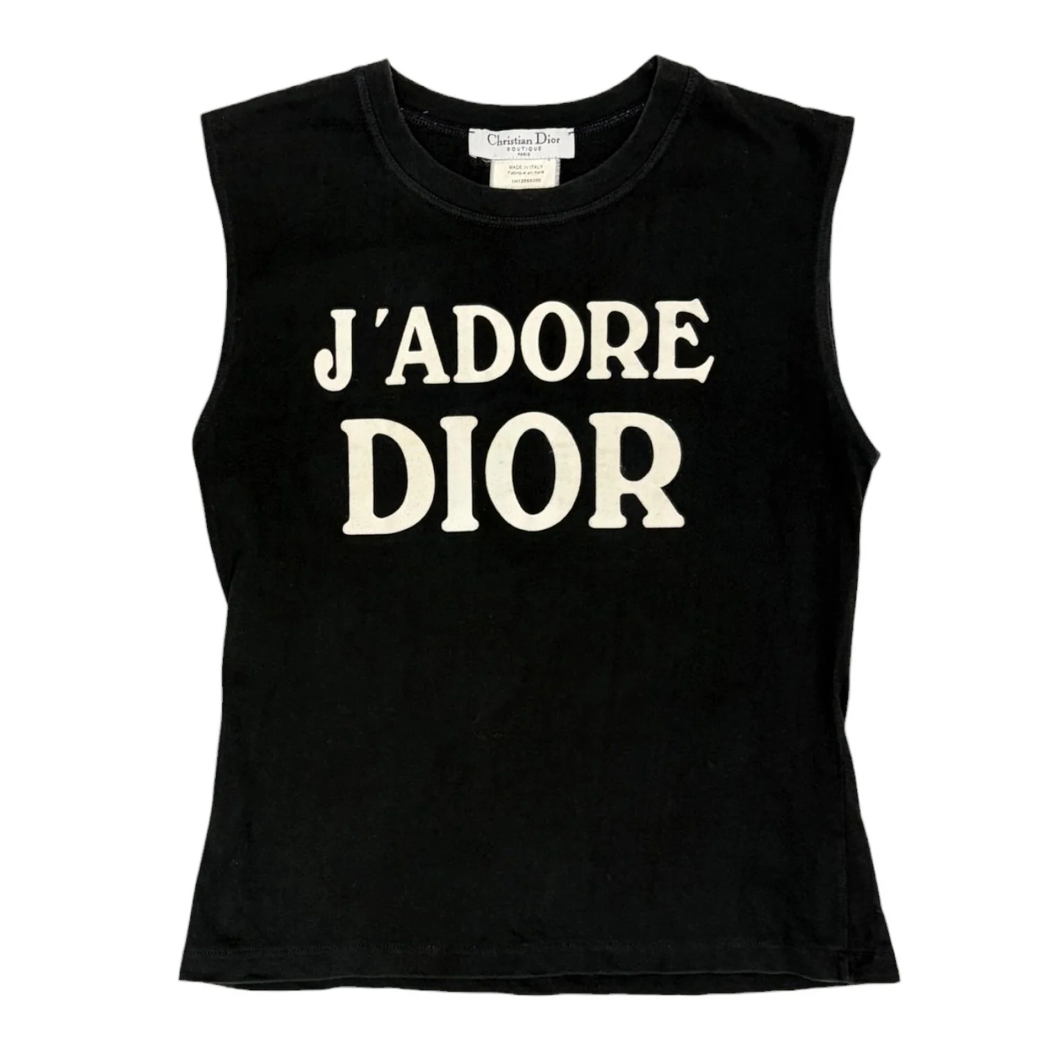 Dior Black J’adore Tank
