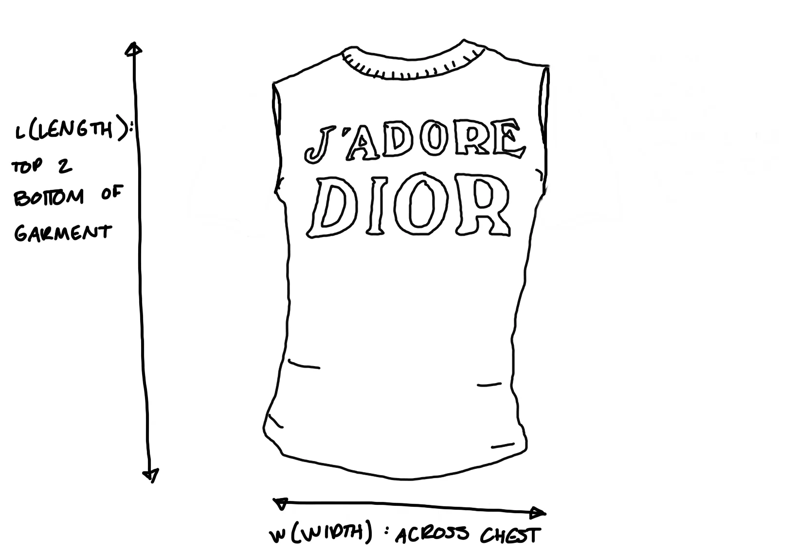 Dior Black Logo Corset - Image 3