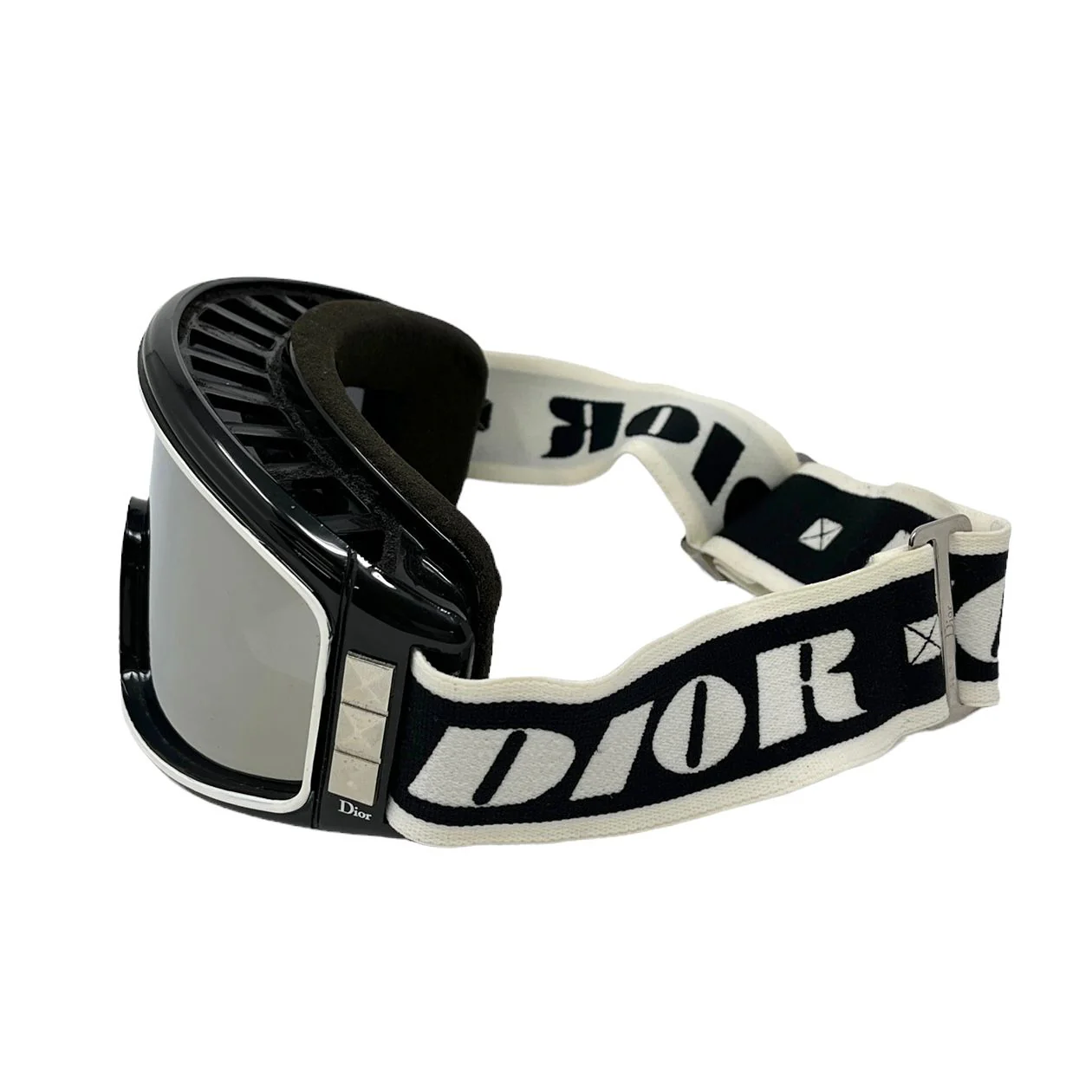 Dior Black Logo Snow Goggles