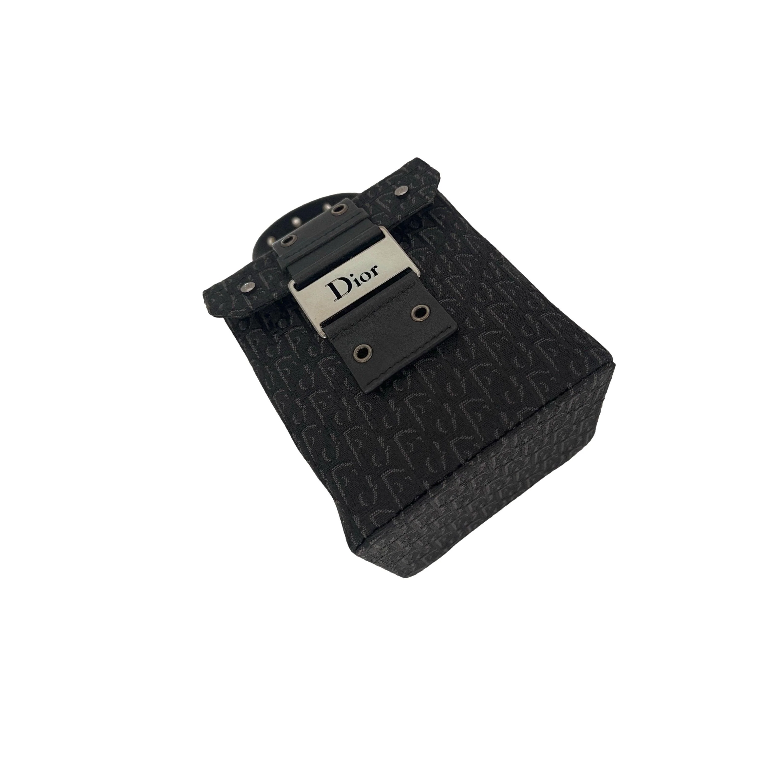 Dior Black Mini Logo Box Bag - Image 2