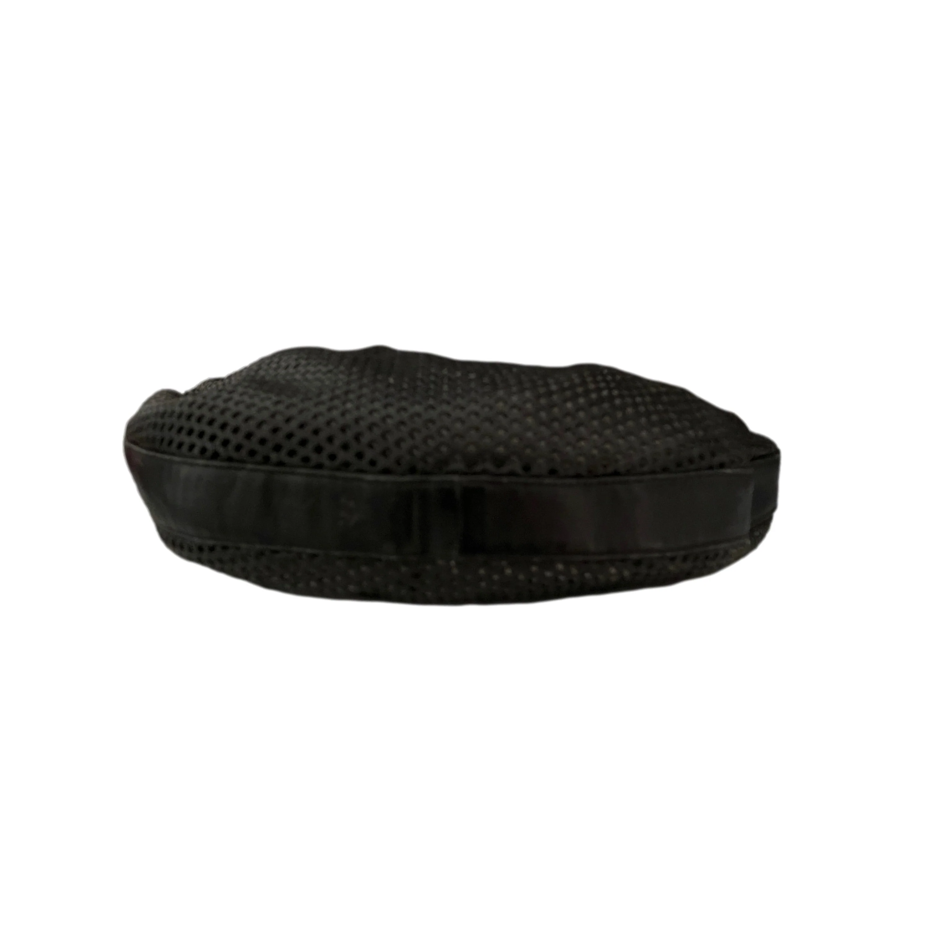 Dior Black Perforated Hobo Shoulder Bag - Image 3