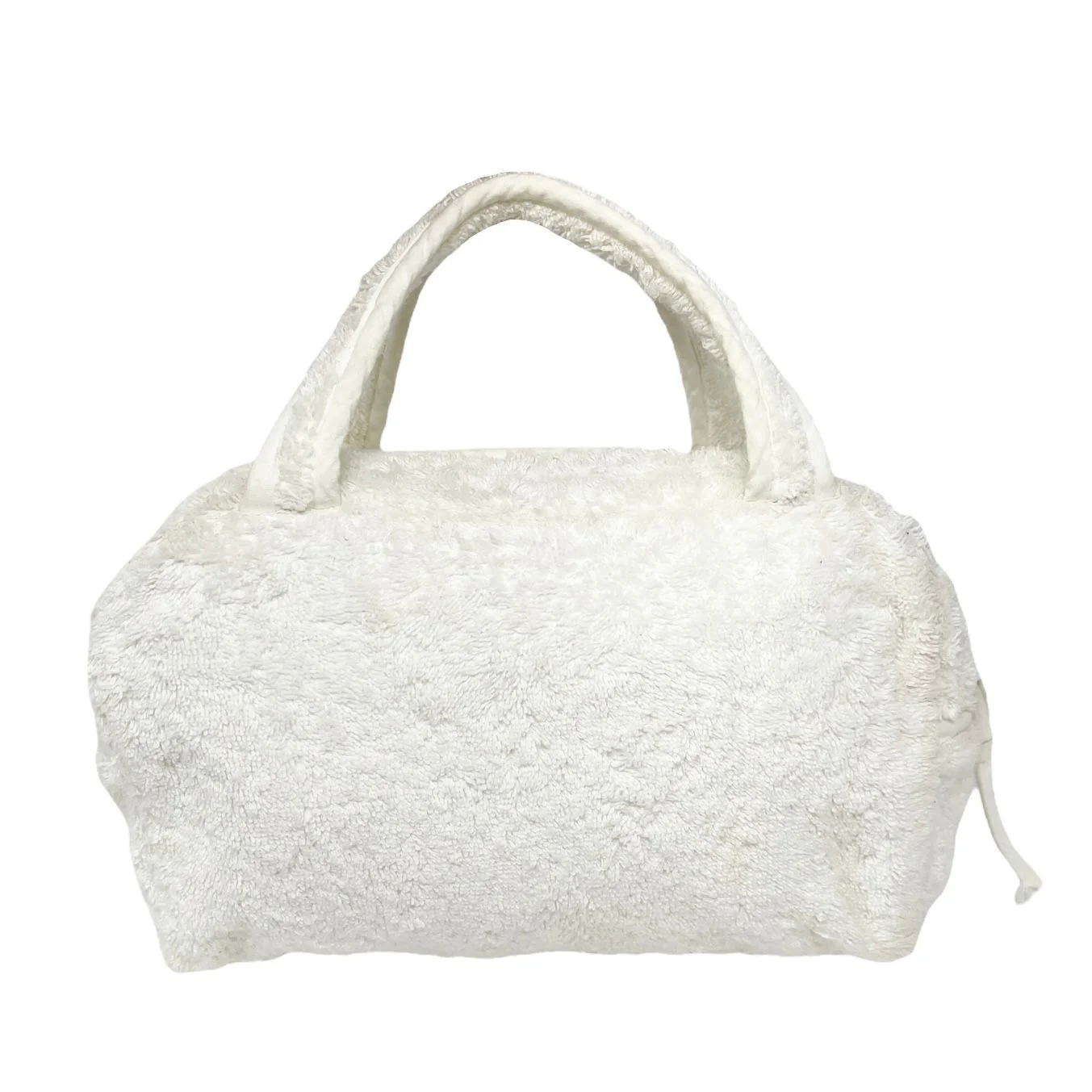Dior Blue Logo Terry Cloth Bag - Image 2