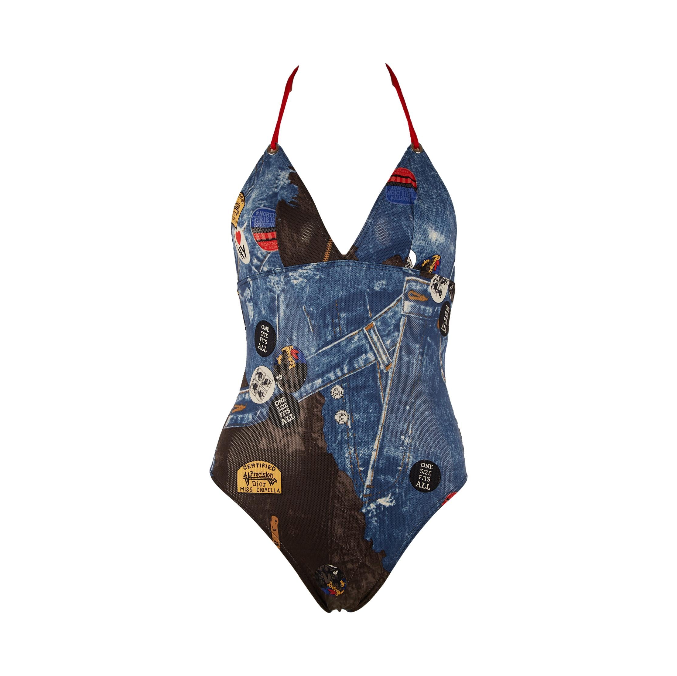 Dior Blue Speedway One Piece