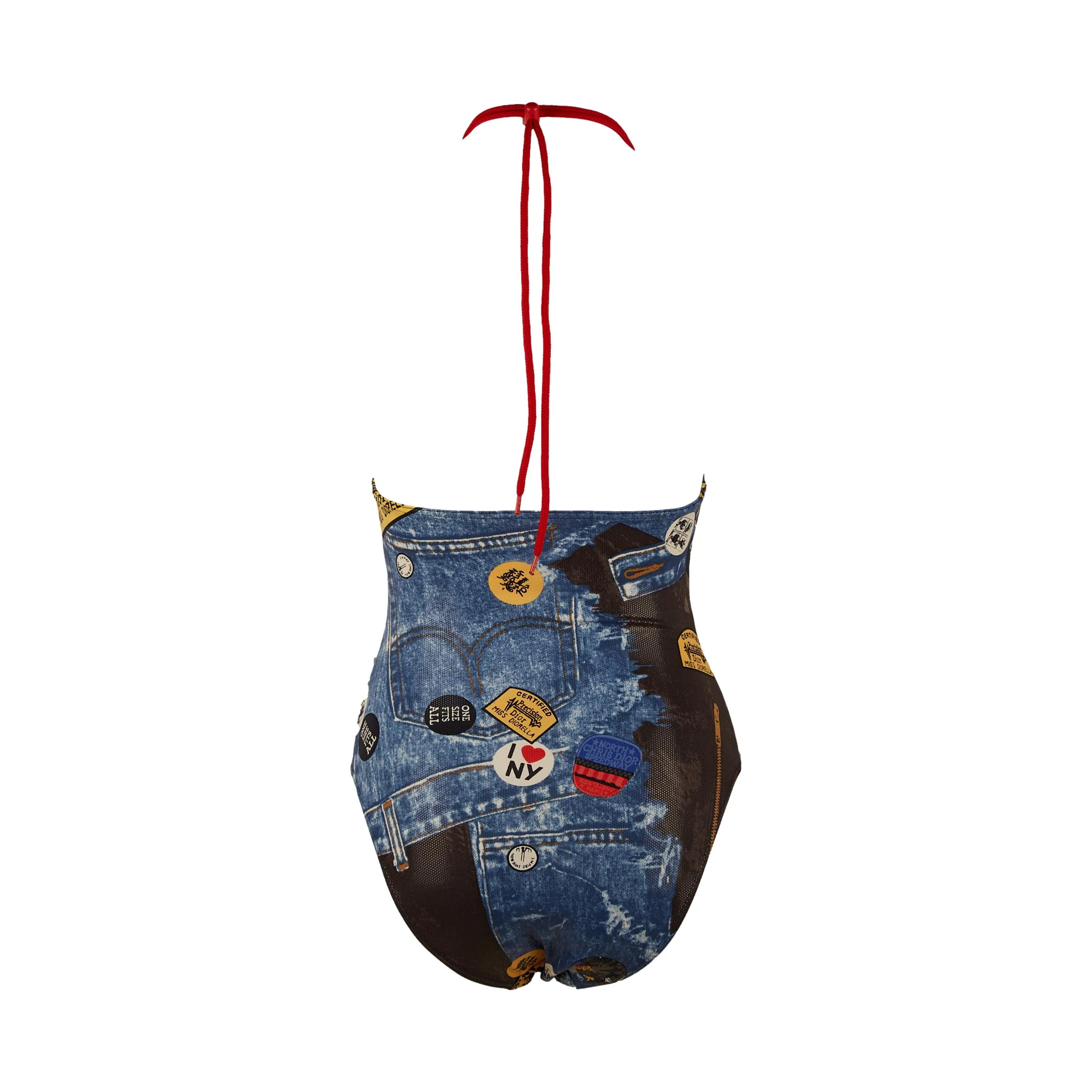 Dior Blue Speedway One Piece - Image 2
