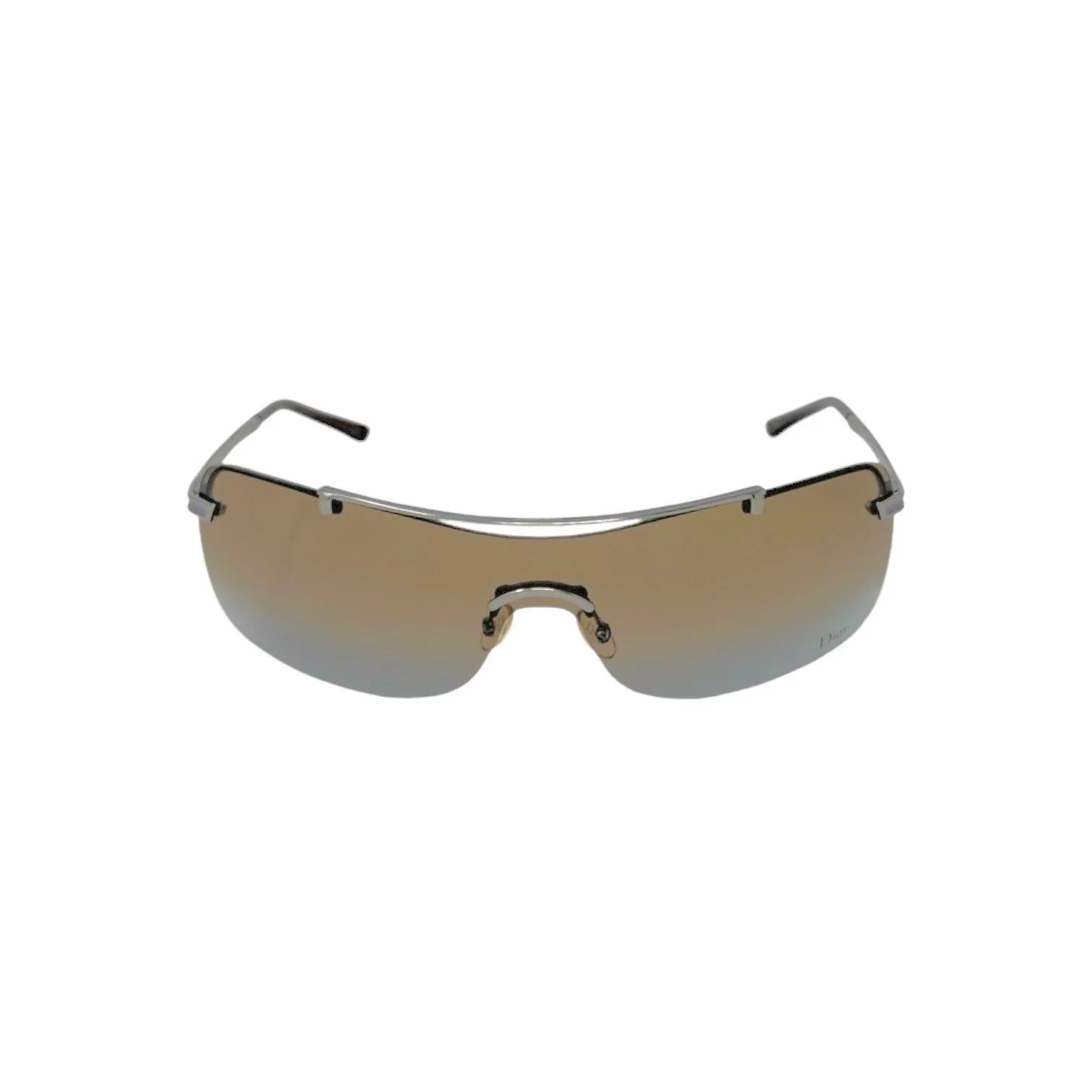 Dior Brown Rimless Sunglasses - Image 2