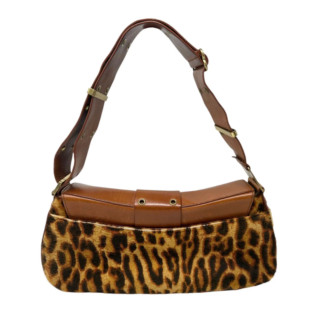 Dior Cheetah Columbus Bag - Image 2