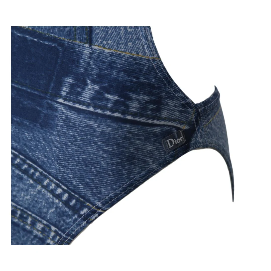 Dior Denim One Piece - Image 3
