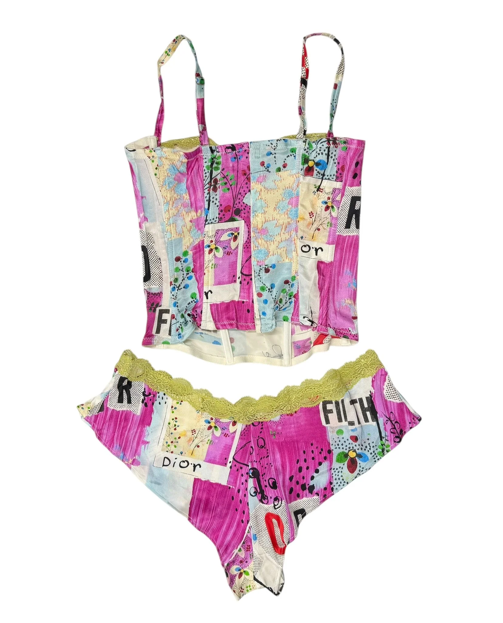 Dior Filth Bustier Set - Image 2