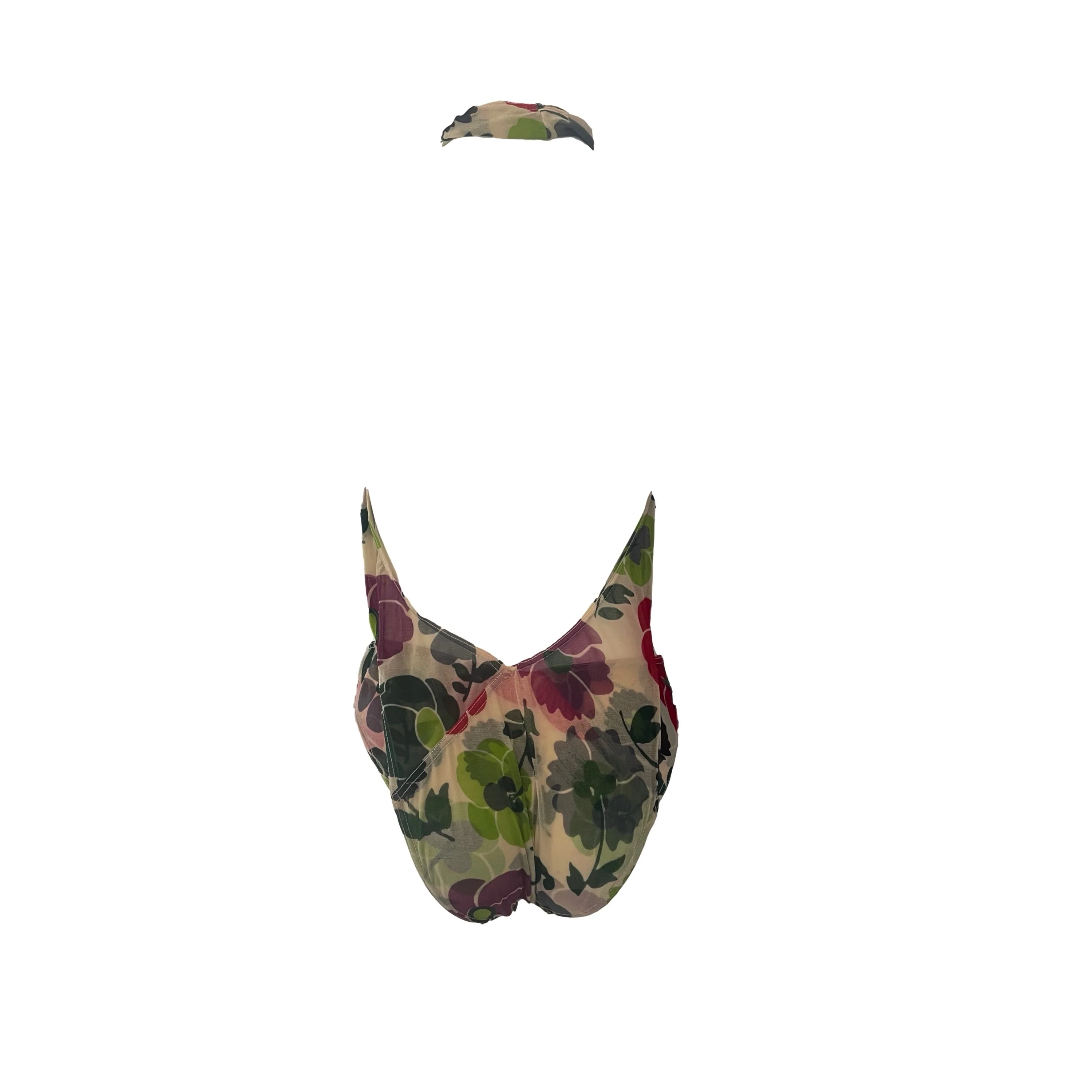 Dior Floral One Piece - Image 2