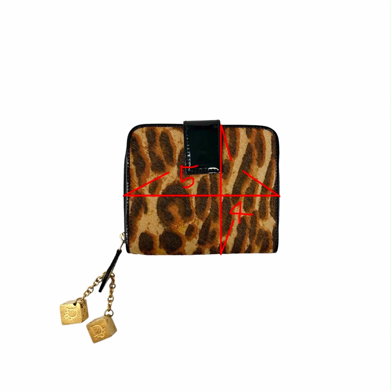 Dior Gambler Cheetah Wallet - Image 5