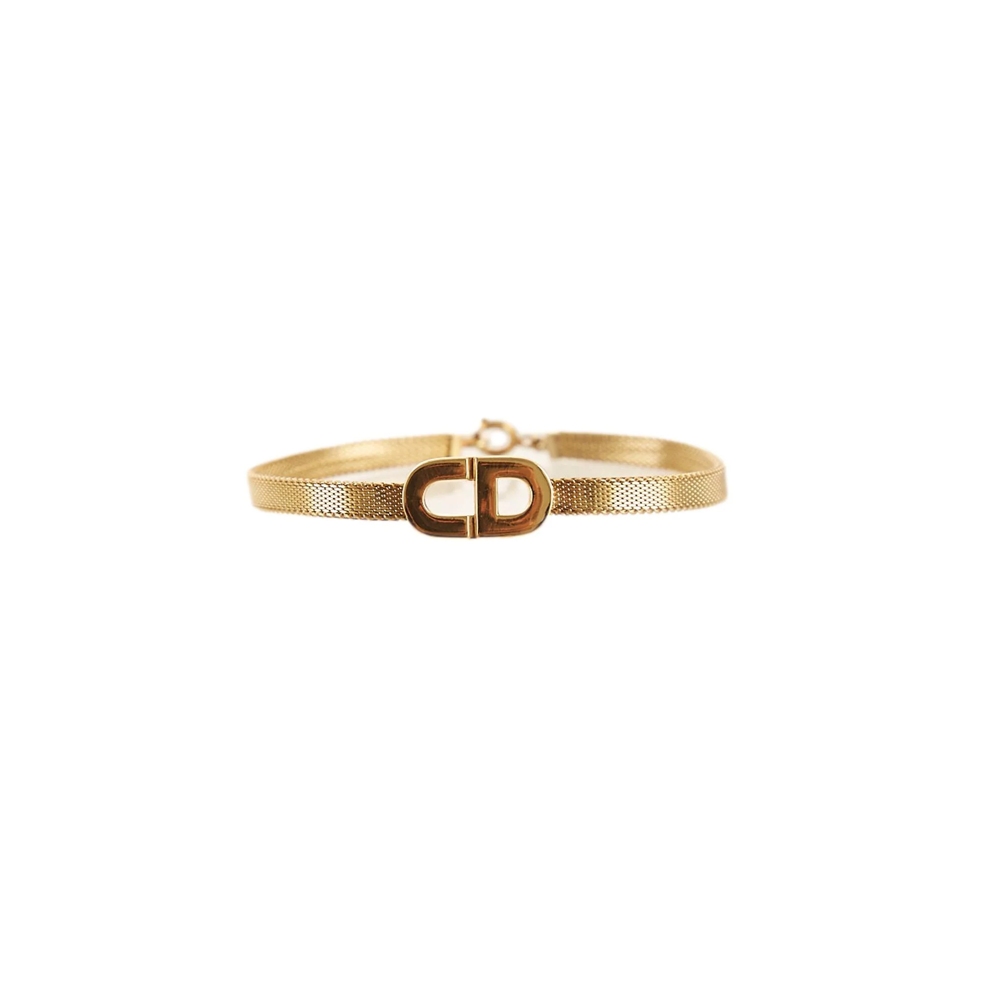 Dior Gold 'CD' Bracelet
