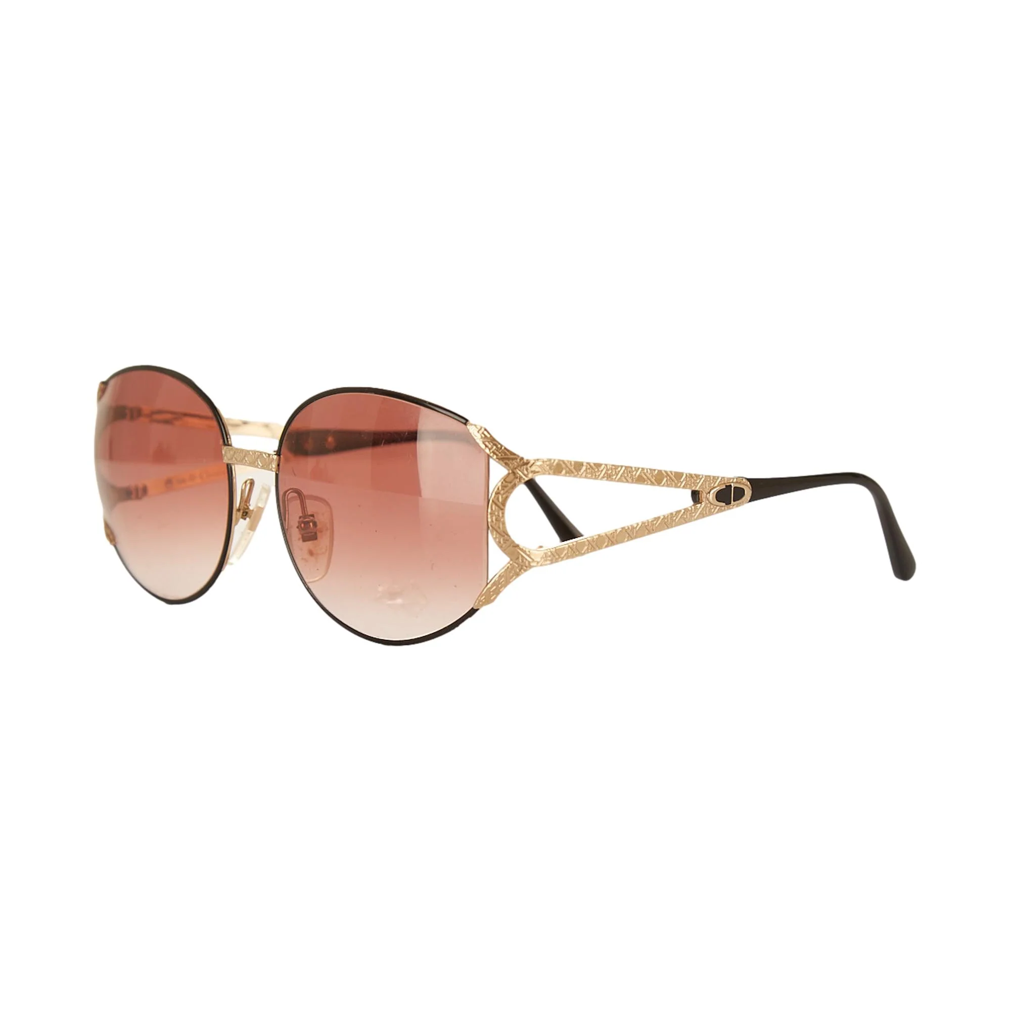 Dior Gold 'CD' Sunglasses