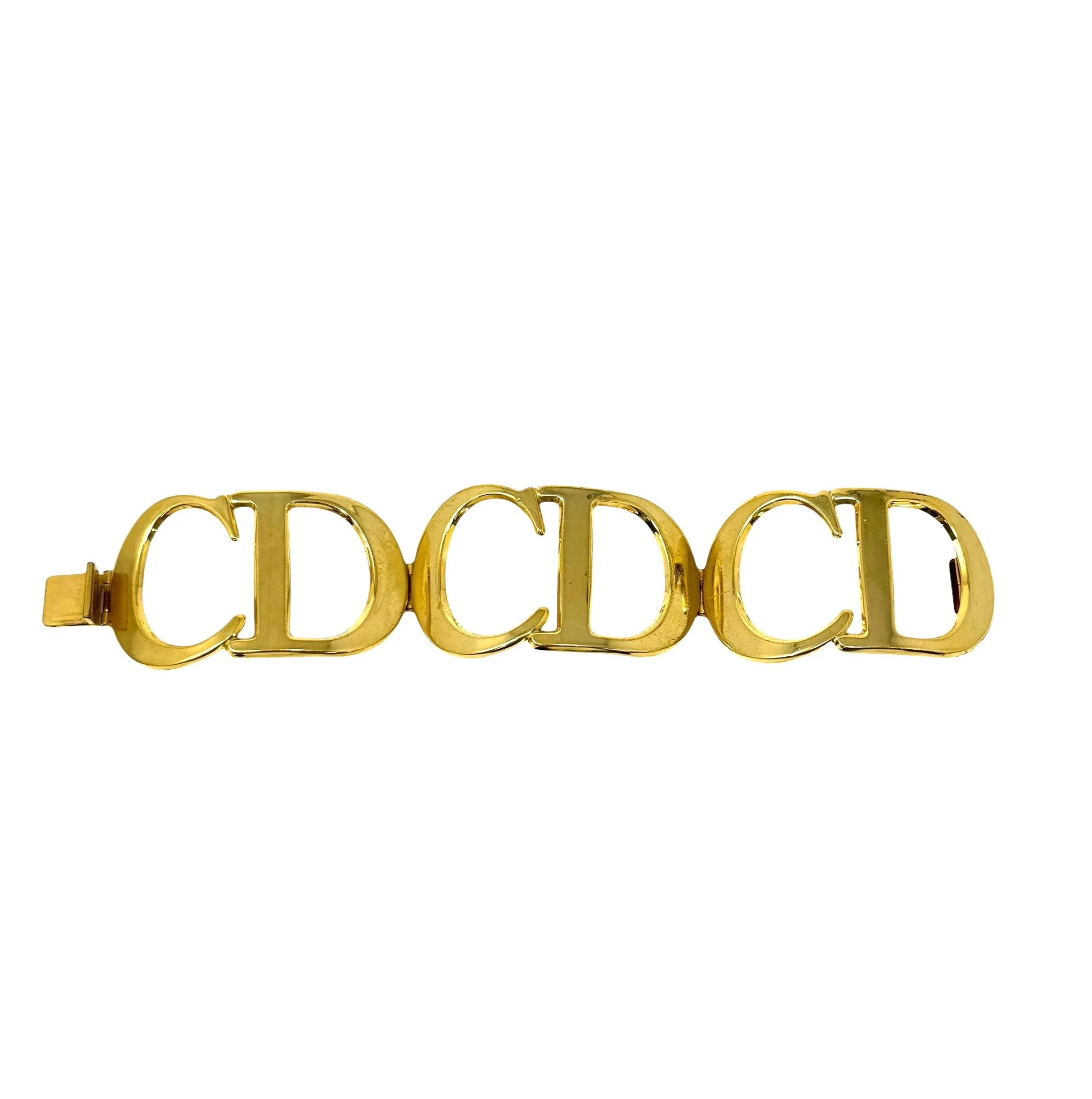 Dior Gold Jumbo Cuff - Image 3