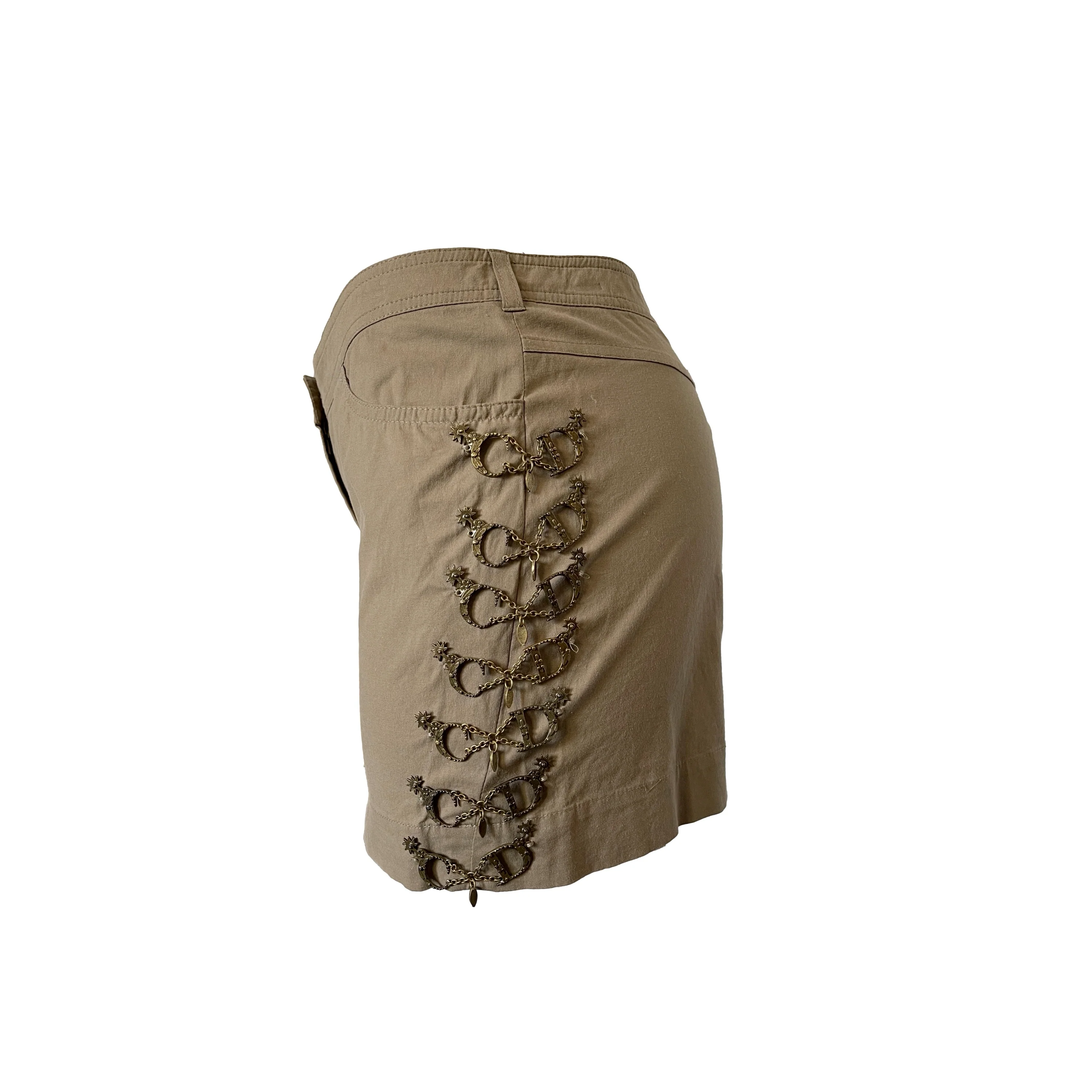 Dior Green Charm Skirt