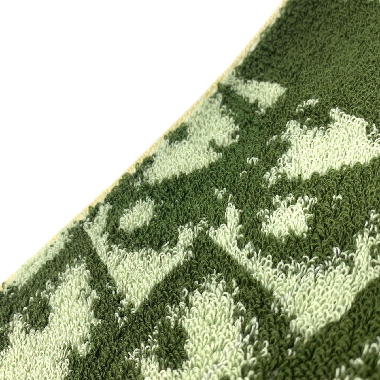 Dior Green Monogram Towel - Image 3