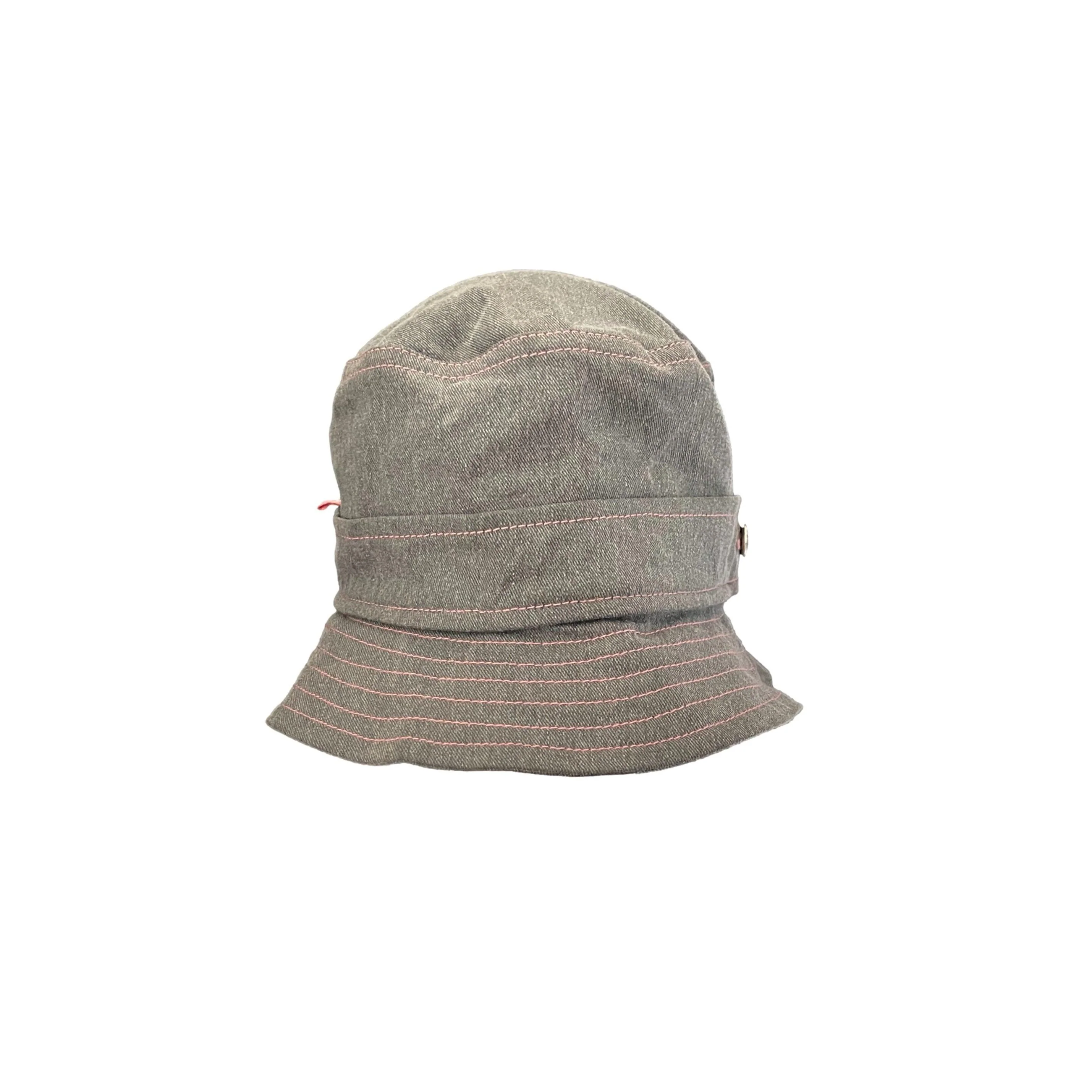 Dior Grey Bucket Hat - Image 3