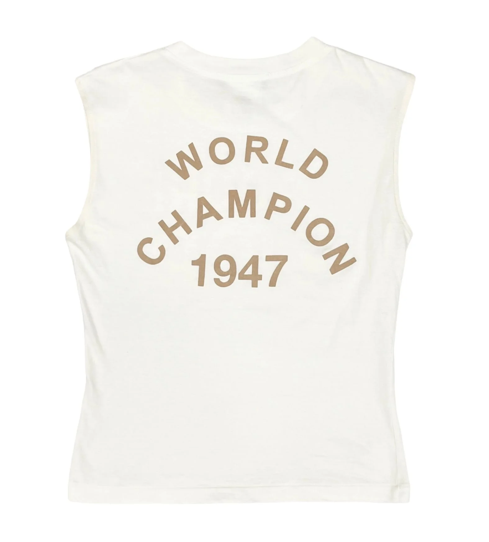 Dior J’adore White Logo Tank - Image 2