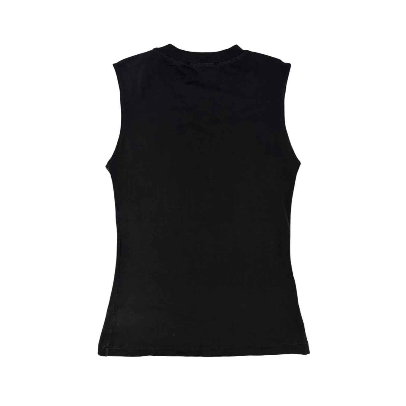 Dior 'J'Adore' Black Logo Tank - Image 2