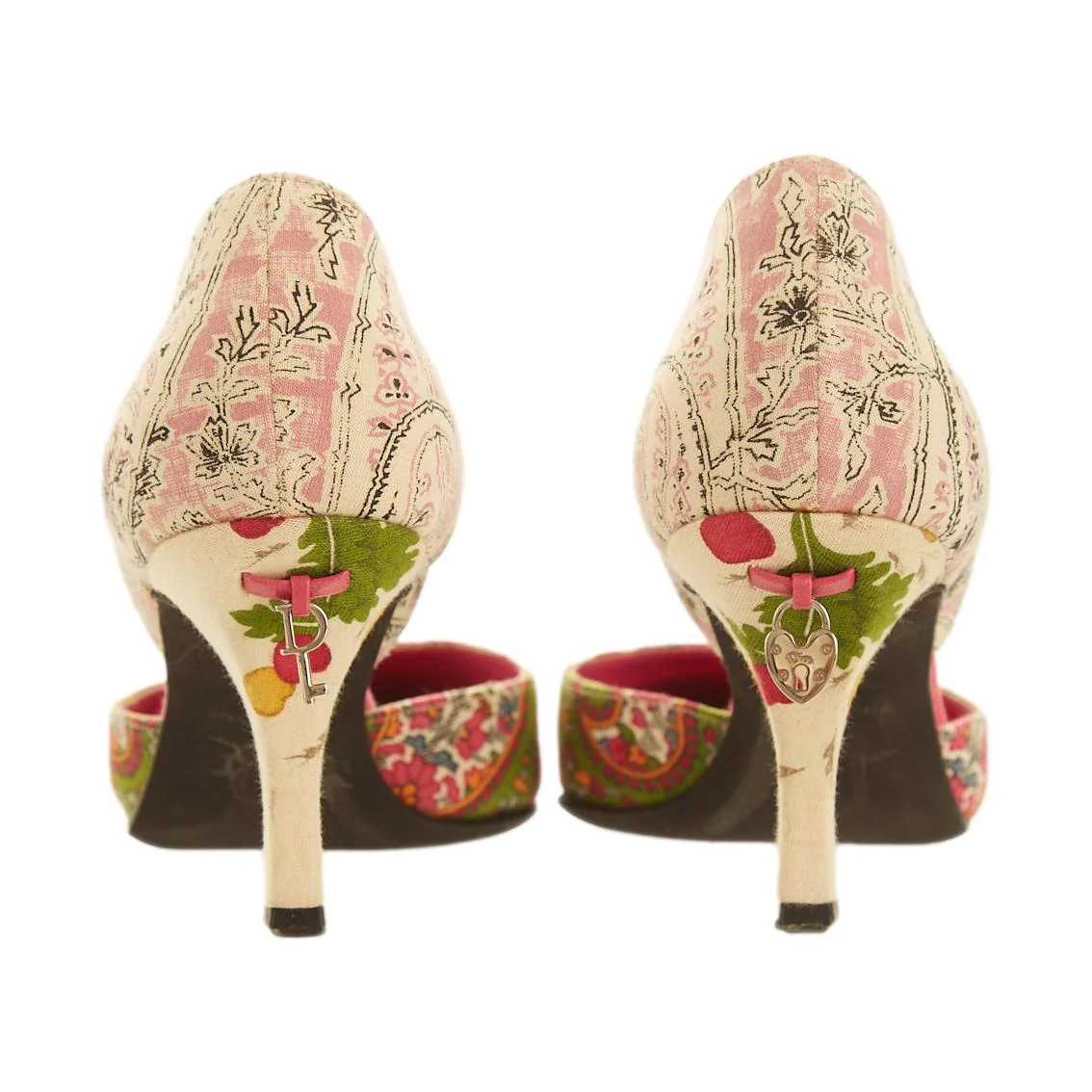 Dior Multicolor Charm Heels - Image 3