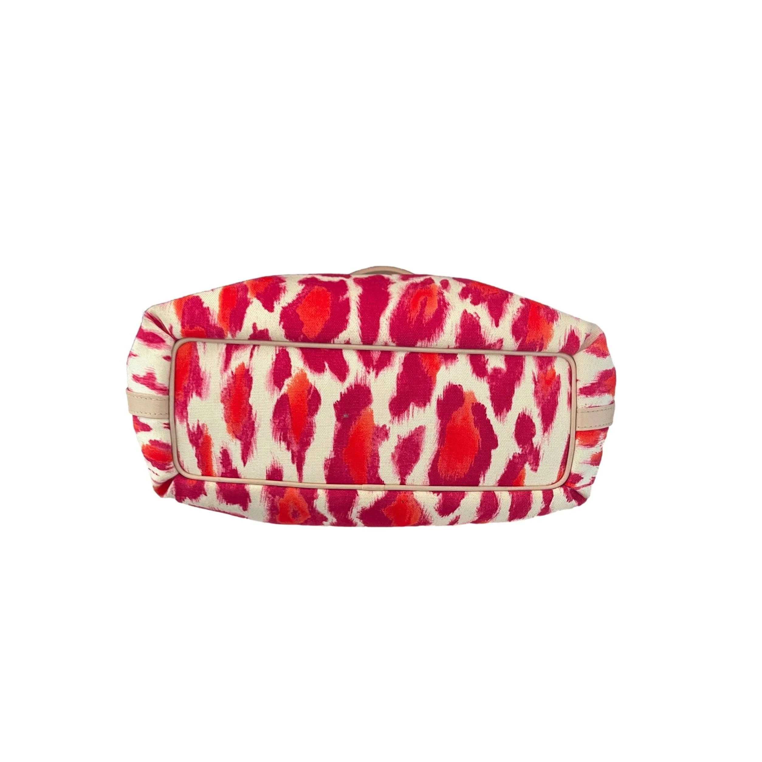 Dior Pink Cheetah Shoulder Bag - Image 3