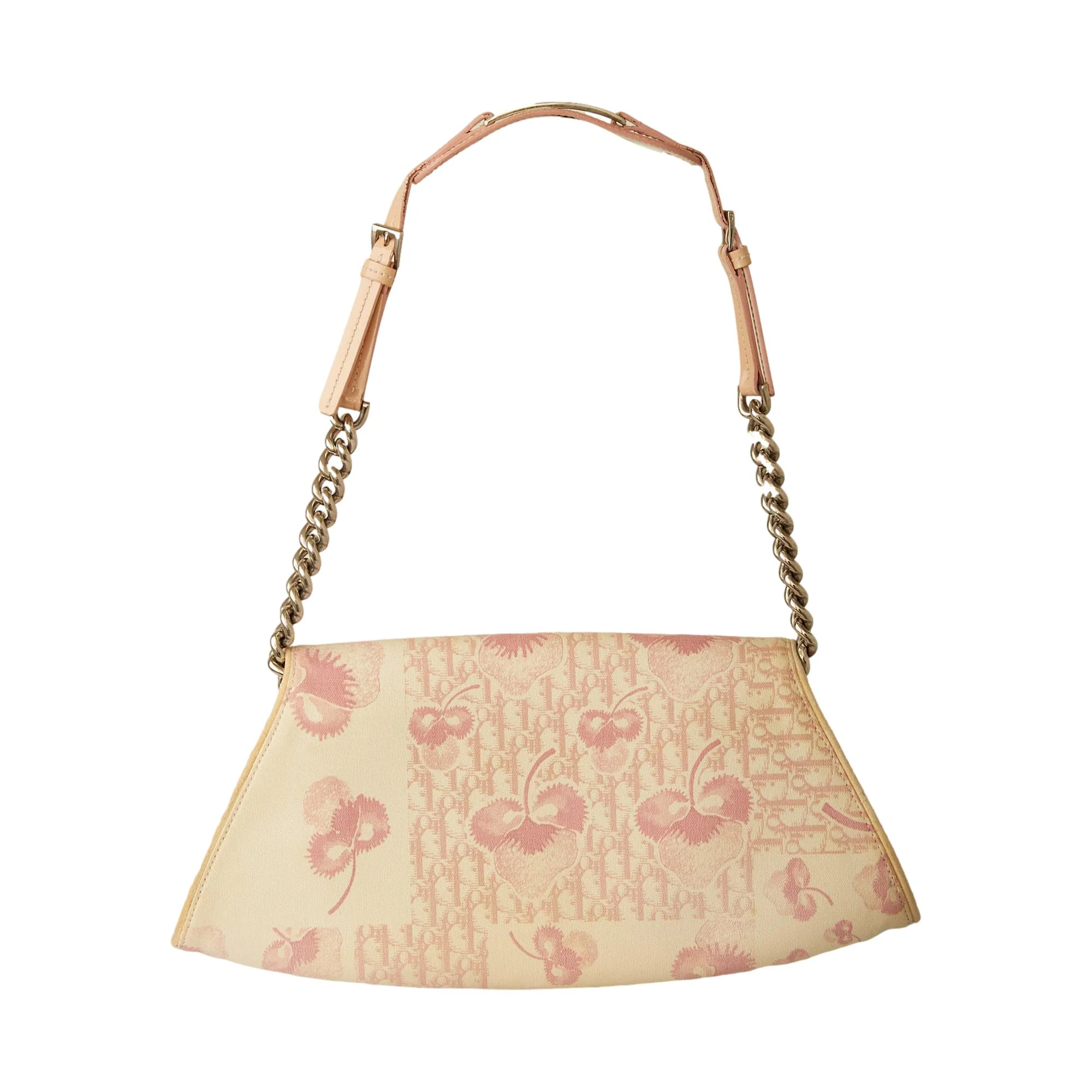 Dior Pink Cherry Blossom Chain Bag - Image 2
