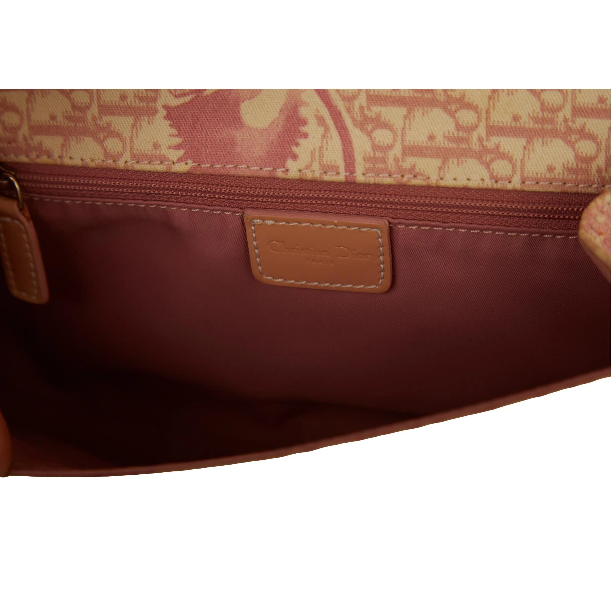 Dior Pink Cherry Blossom Chain Bag - Image 3