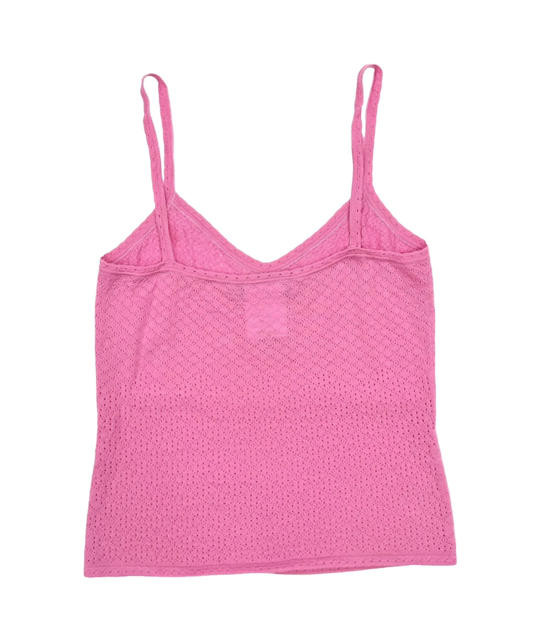 Dior Pink Logo Tank - Image 2