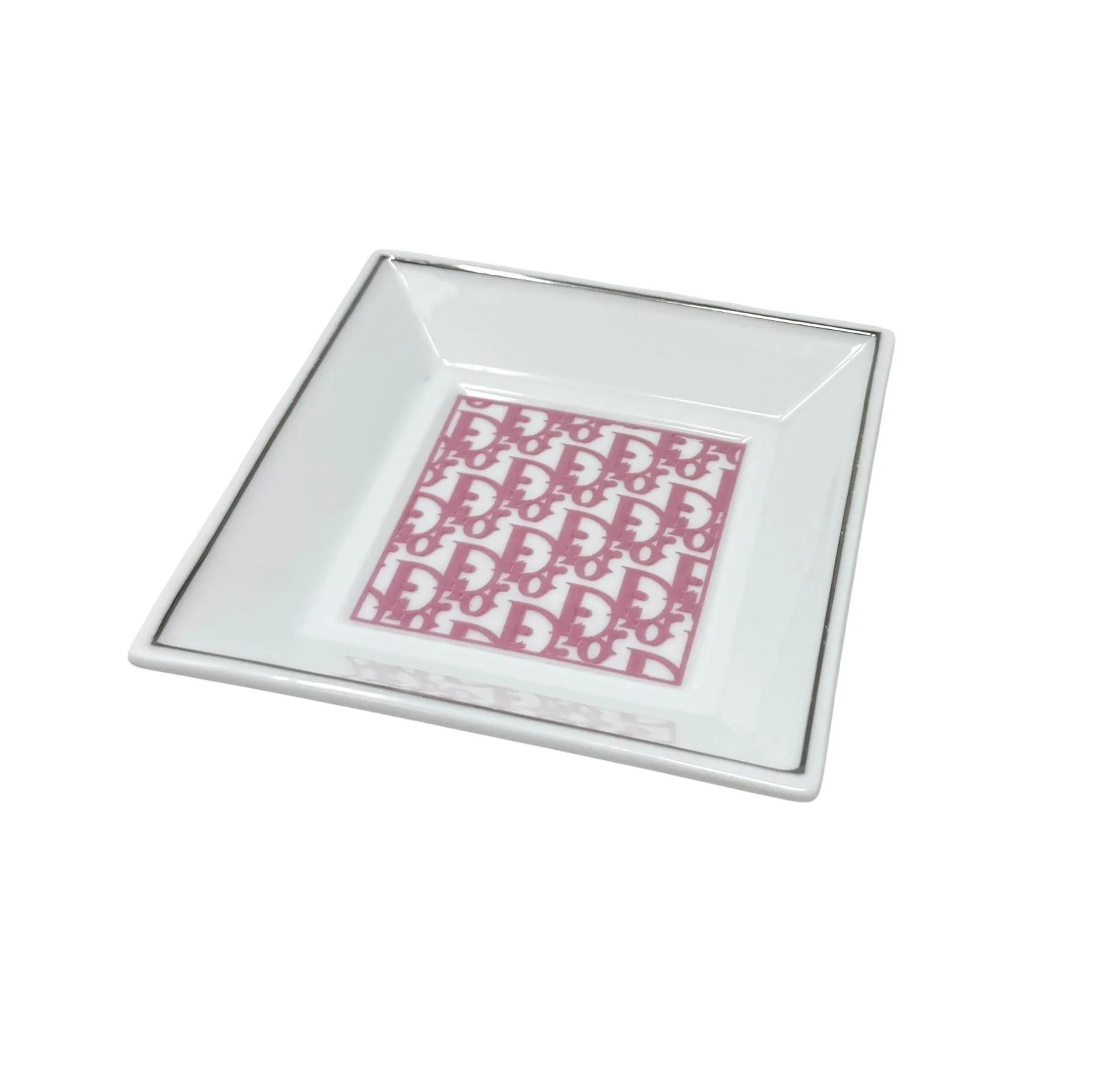 Dior Pink Logo Tray - Image 3