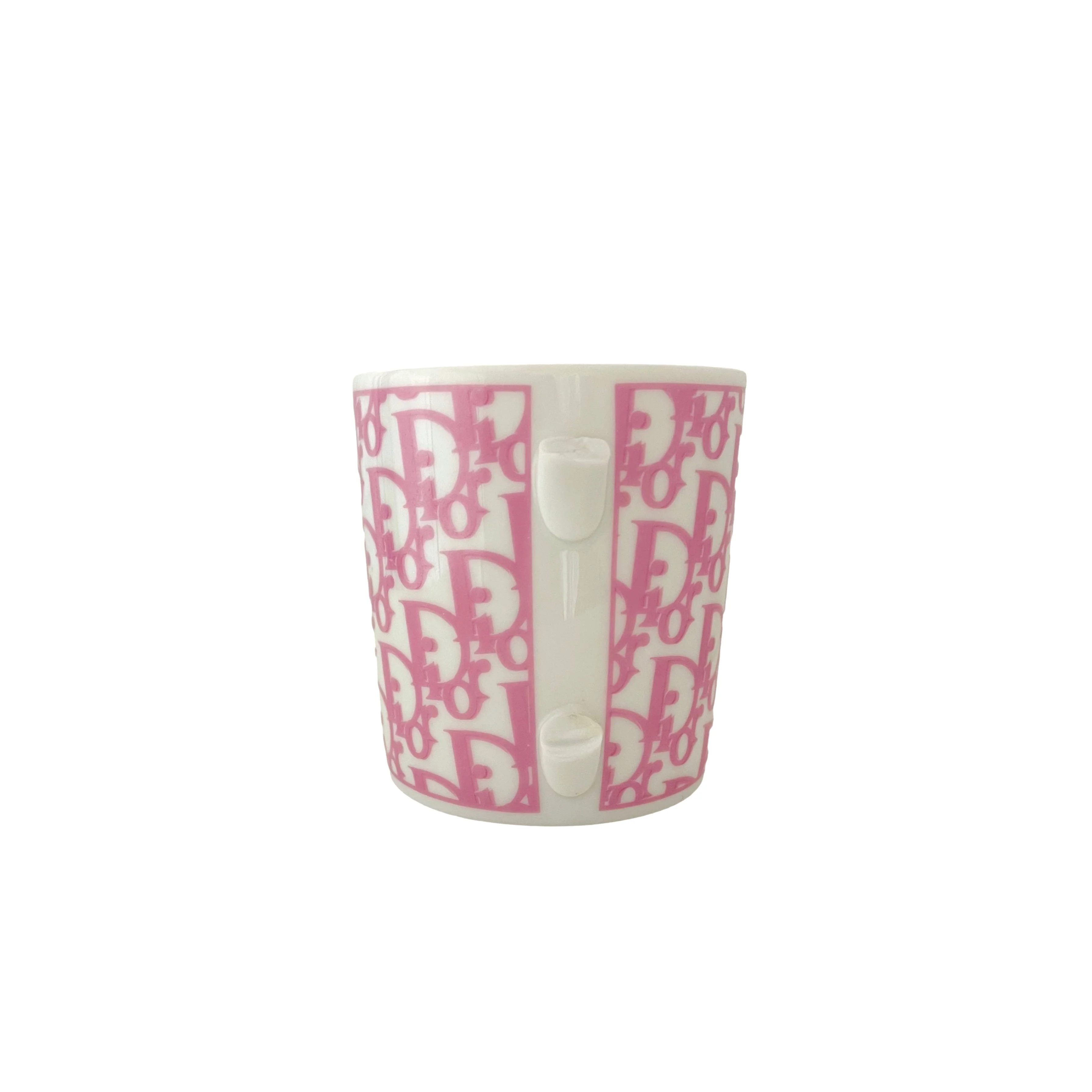 Dior Pink Monogram Cup - Image 2