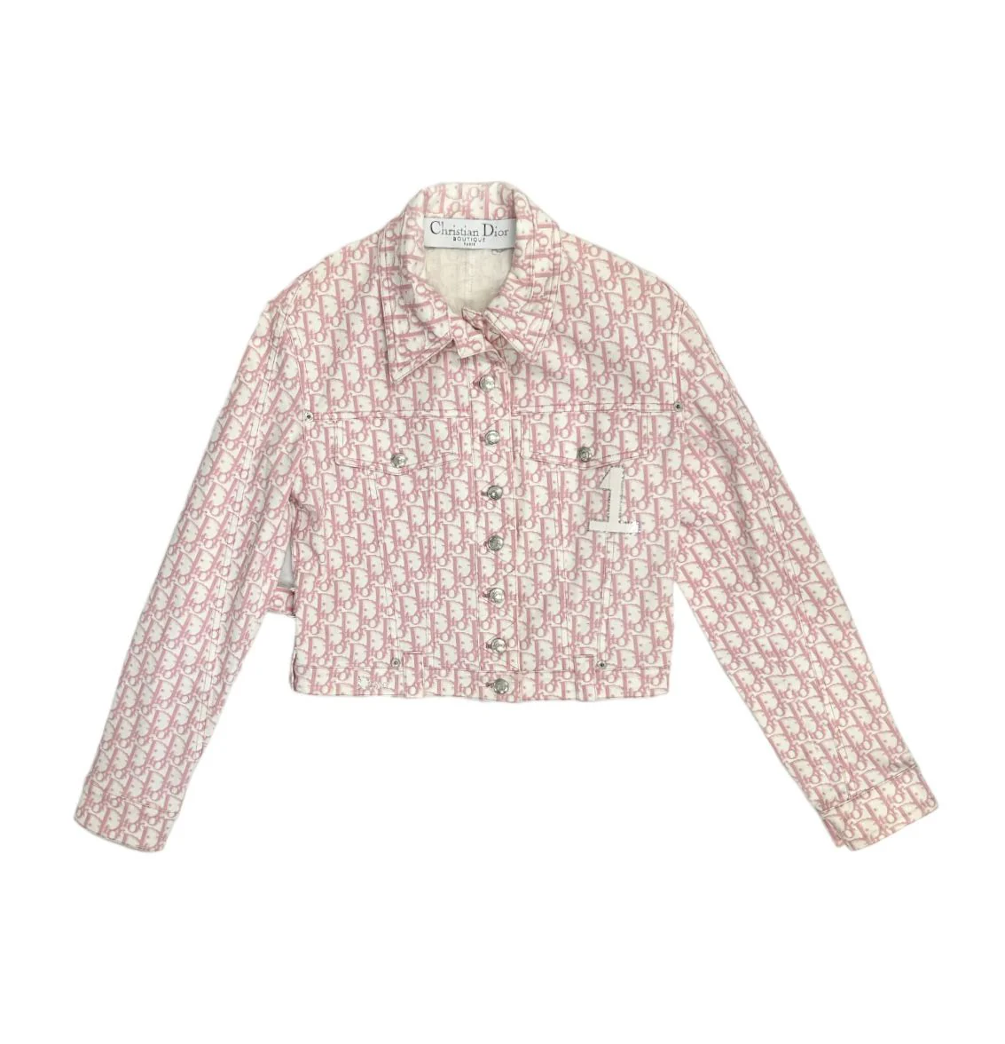 Dior Pink Monogram Jacket
