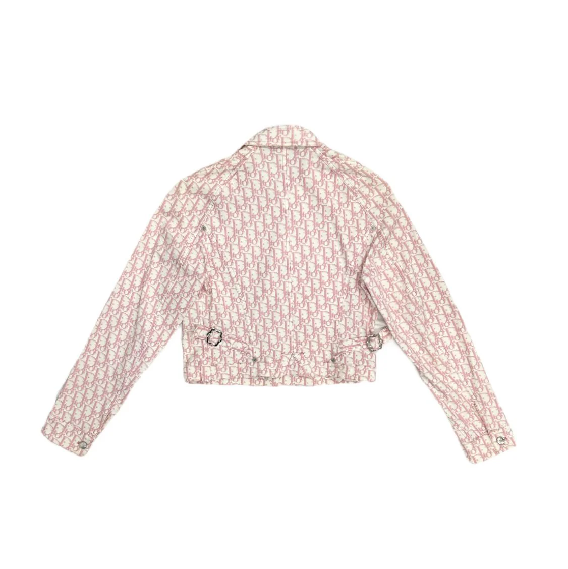 Dior Pink Monogram Jacket - Image 2