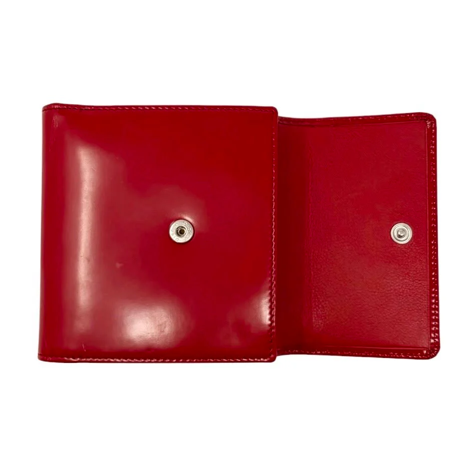 Dior Red Bondage Wallet - Image 5