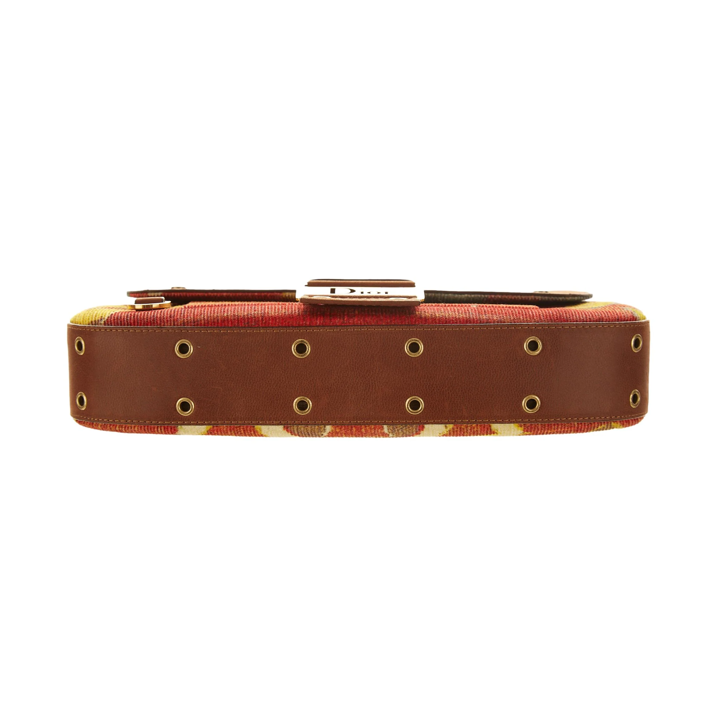 Dior Brown Columbus Shoulder Bag - Image 5