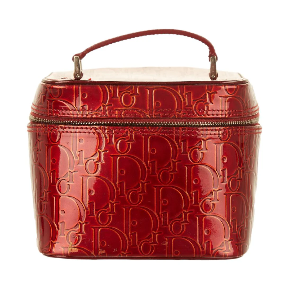 Dior Red Trotter Vanity Bag