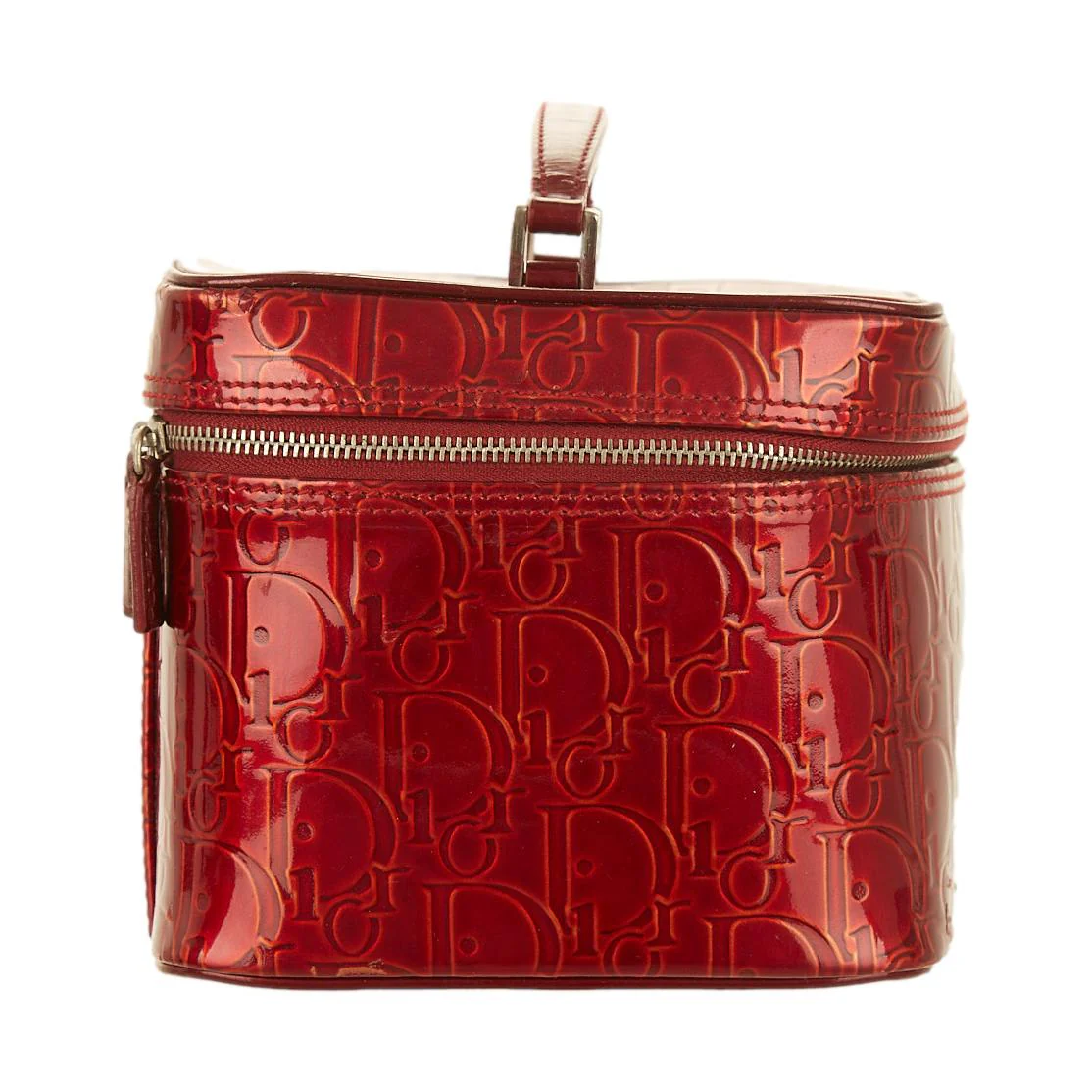 Dior Red Trotter Vanity Bag - Image 2