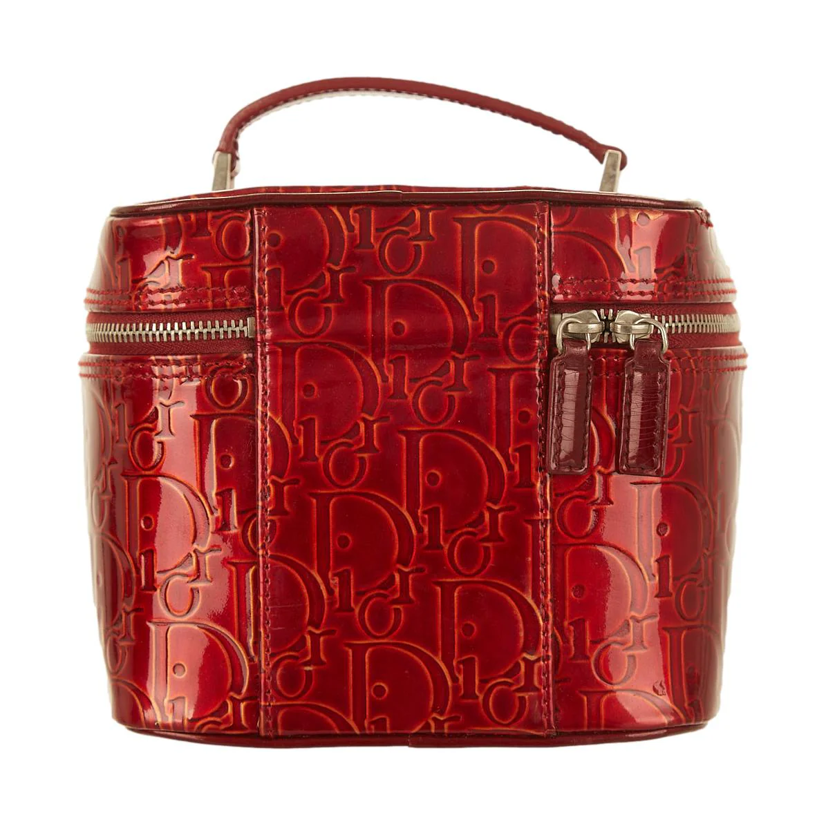 Dior Red Trotter Vanity Bag - Image 3