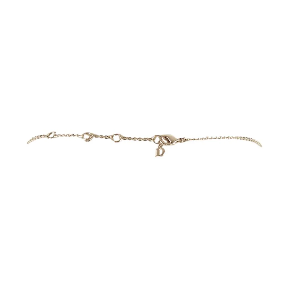 Dior Silver Teddy Bear Necklace - Image 2